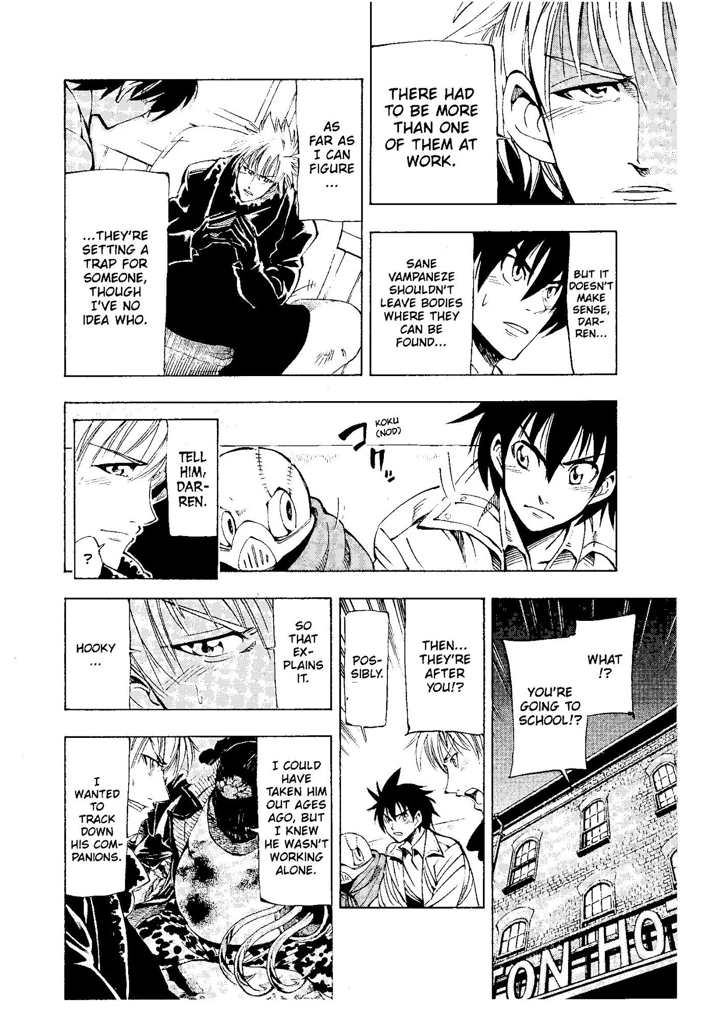 Darren Shan Chapter 70 page 13 - Chapter 70