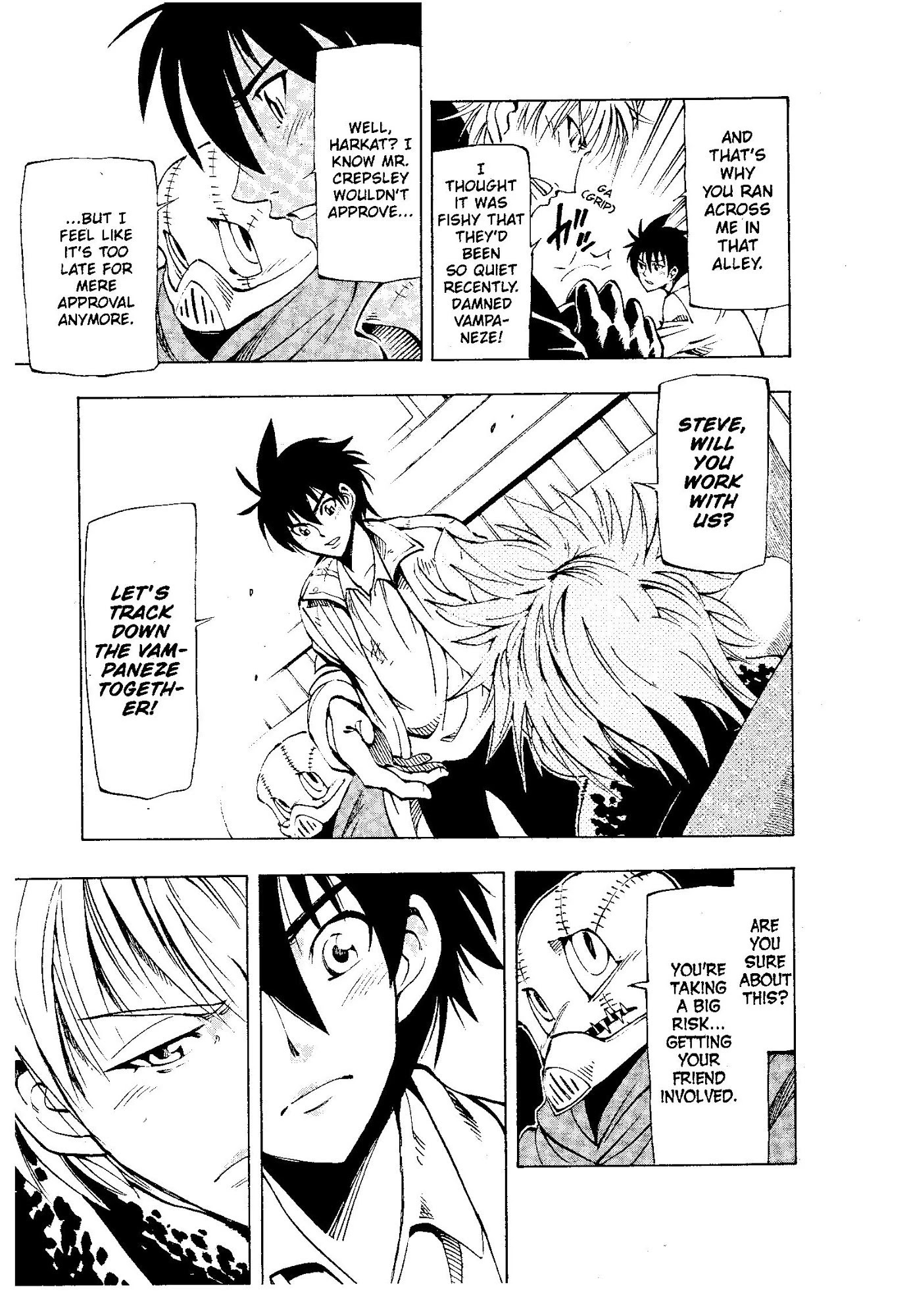 Darren Shan Chapter 70 page 14 - Chapter 70