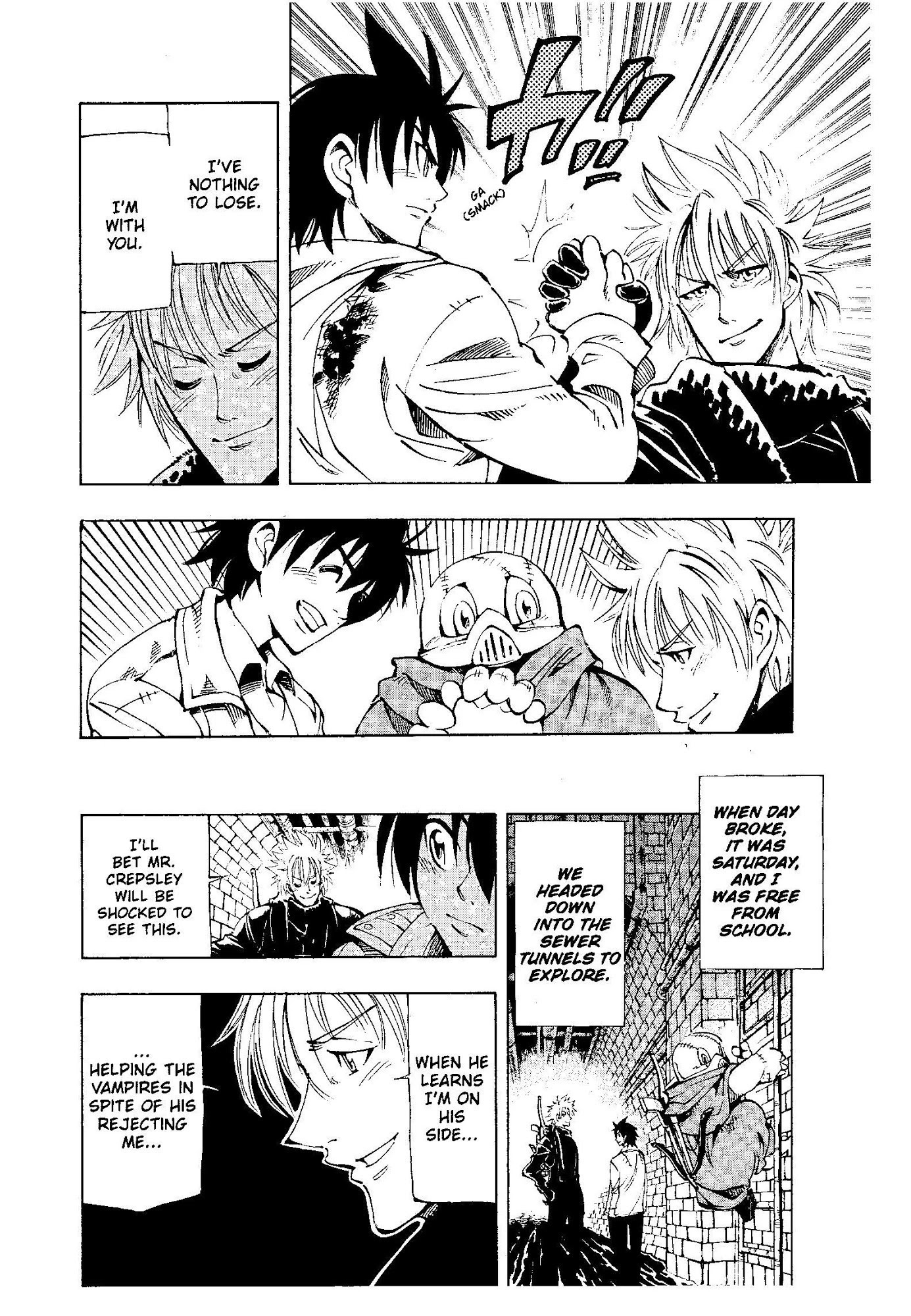 Darren Shan Chapter 70 page 15 - Chapter 70