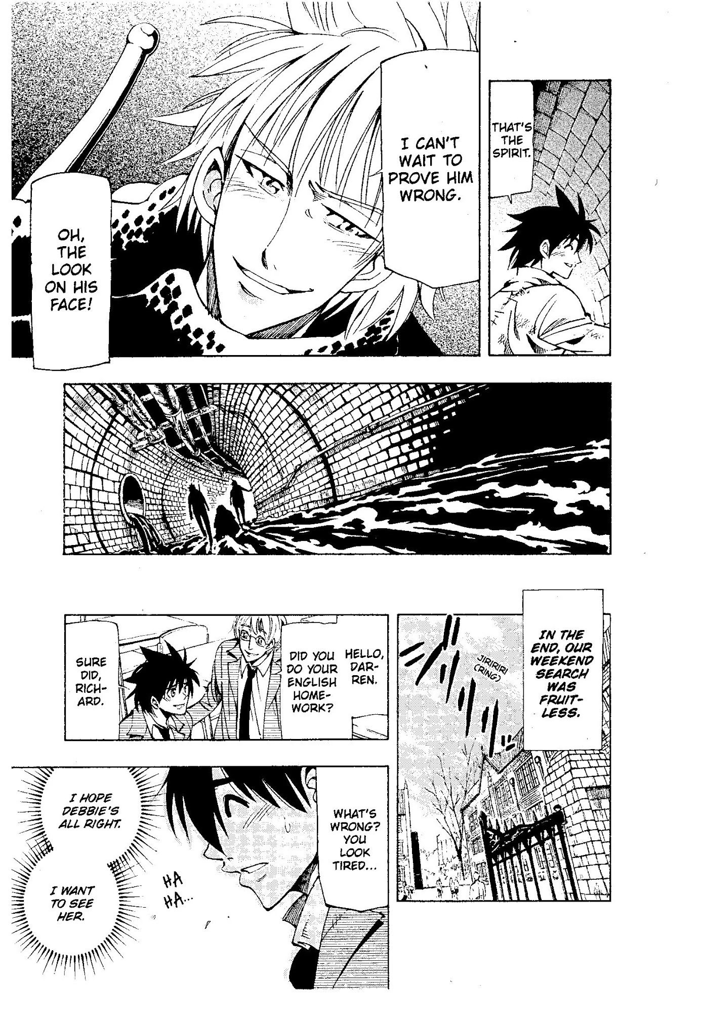 Darren Shan Chapter 70 page 16 - Chapter 70