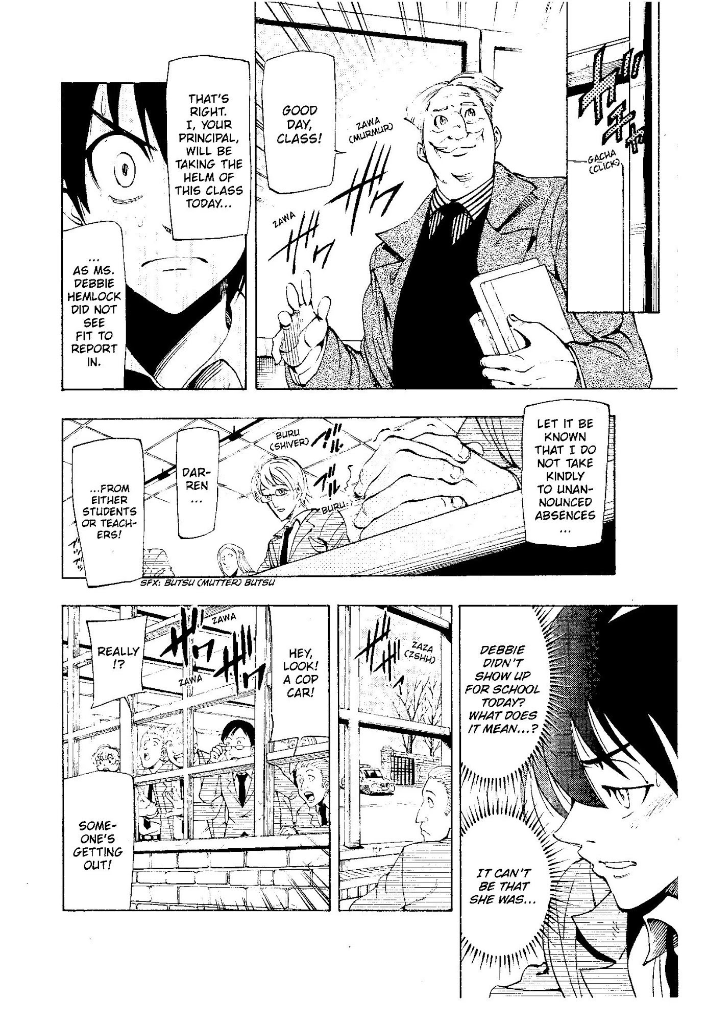 Darren Shan Chapter 70 page 17 - Chapter 70