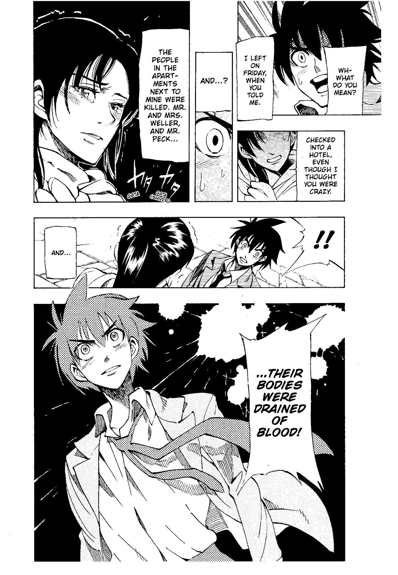 Darren Shan Chapter 70 page 19 - Chapter 70