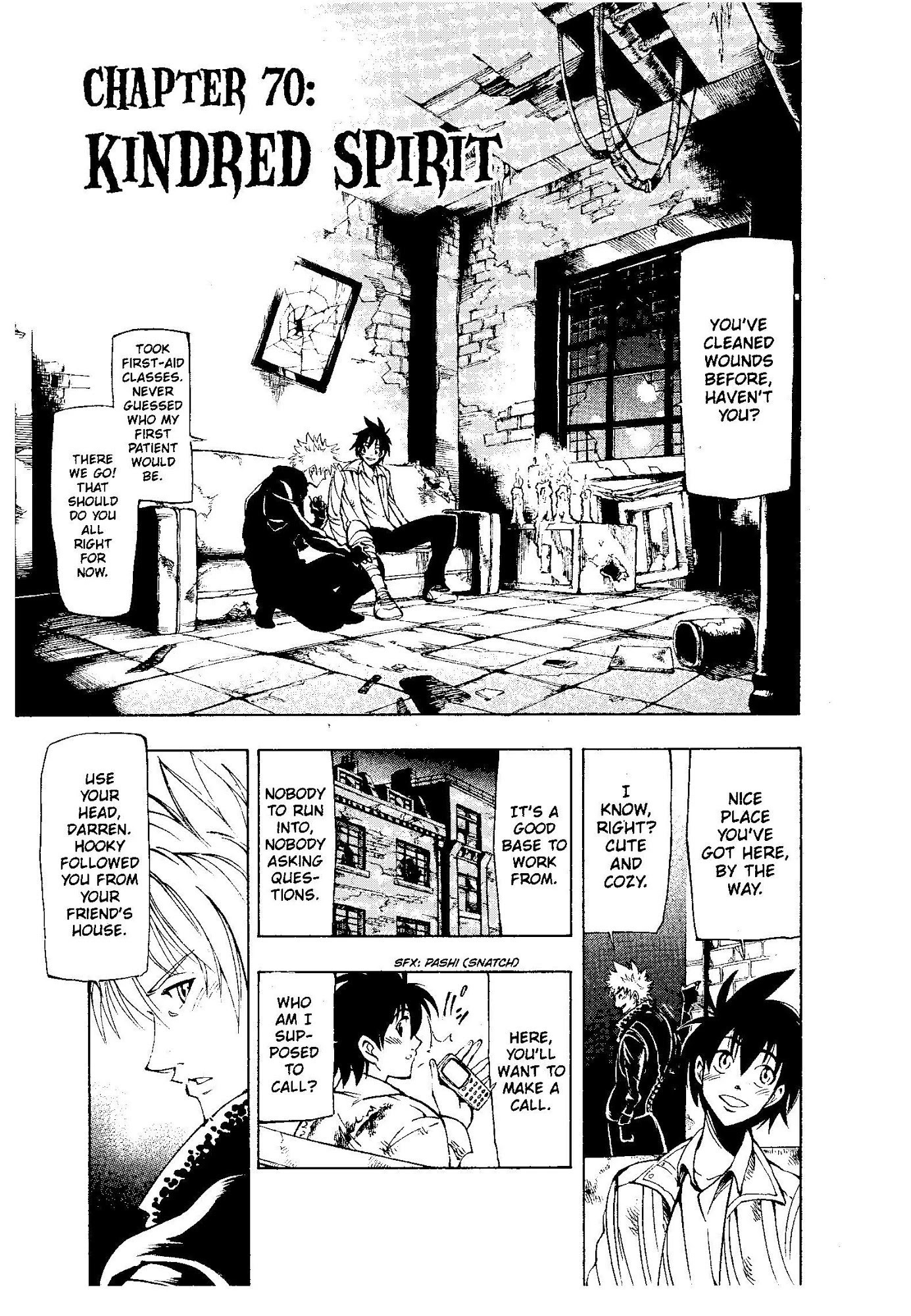 Darren Shan Chapter 70 page 2 - Chapter 70