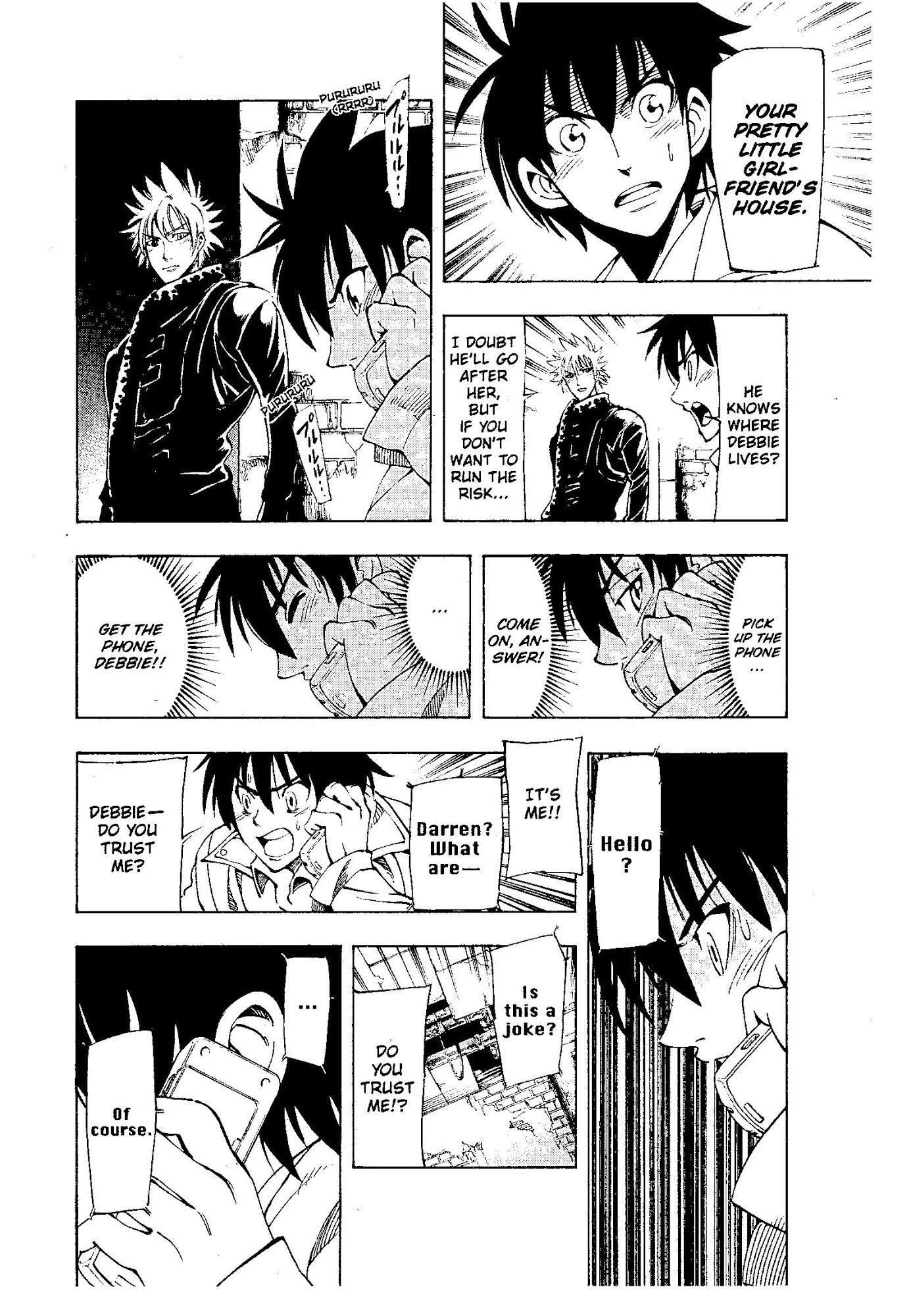 Darren Shan Chapter 70 page 3 - Chapter 70