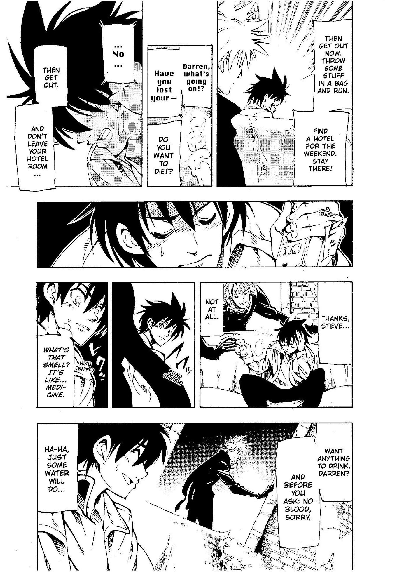 Darren Shan Chapter 70 page 4 - Chapter 70
