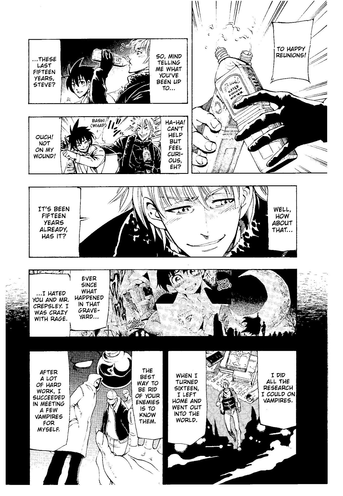 Darren Shan Chapter 70 page 5 - Chapter 70