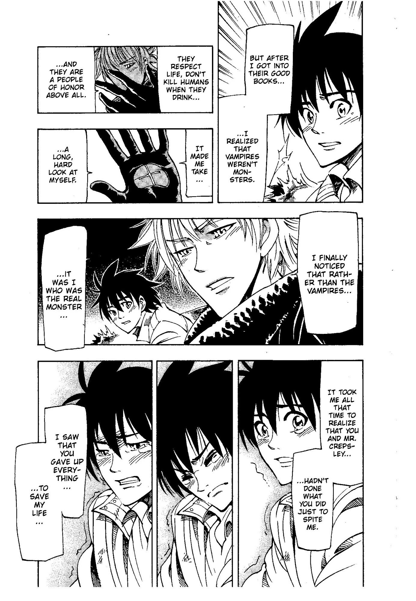 Darren Shan Chapter 70 page 6 - Chapter 70