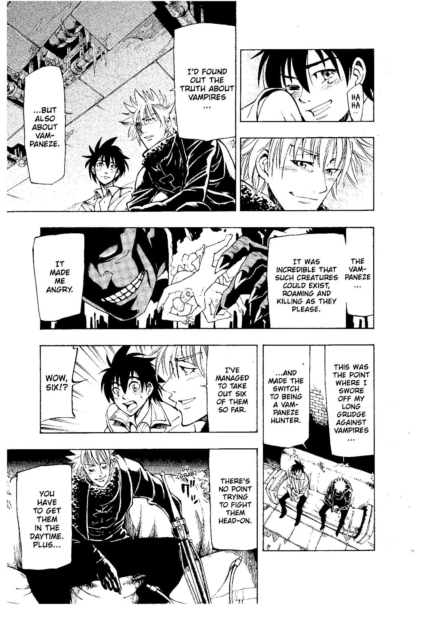 Darren Shan Chapter 70 page 8 - Chapter 70