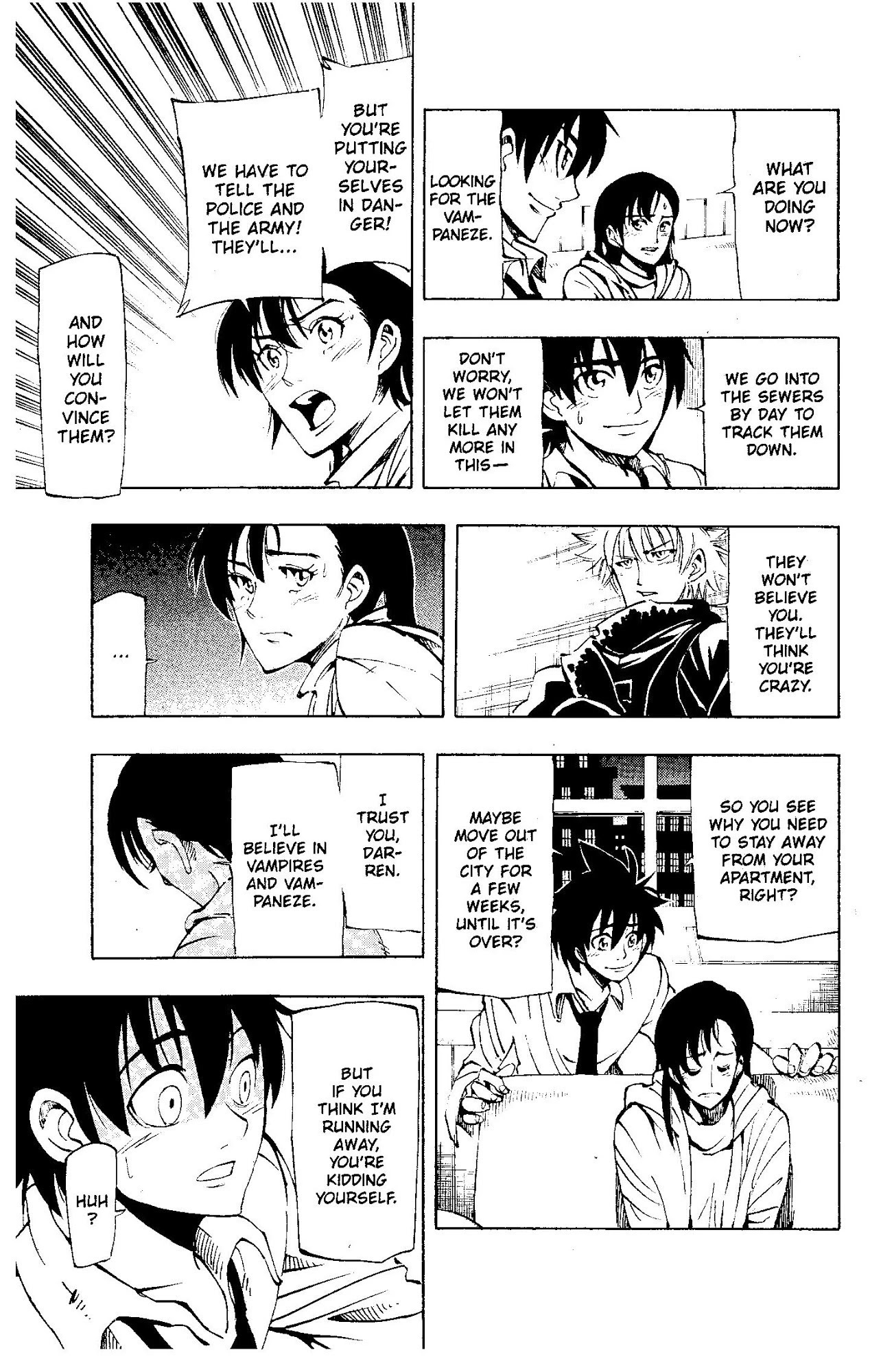 Darren Shan Chapter 71 page 10 - Chapter 71