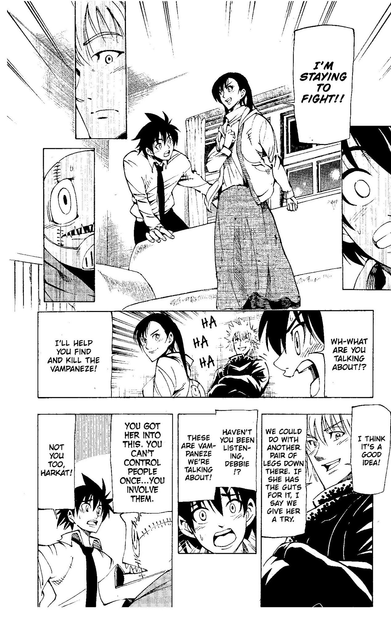 Darren Shan Chapter 71 page 11 - Chapter 71