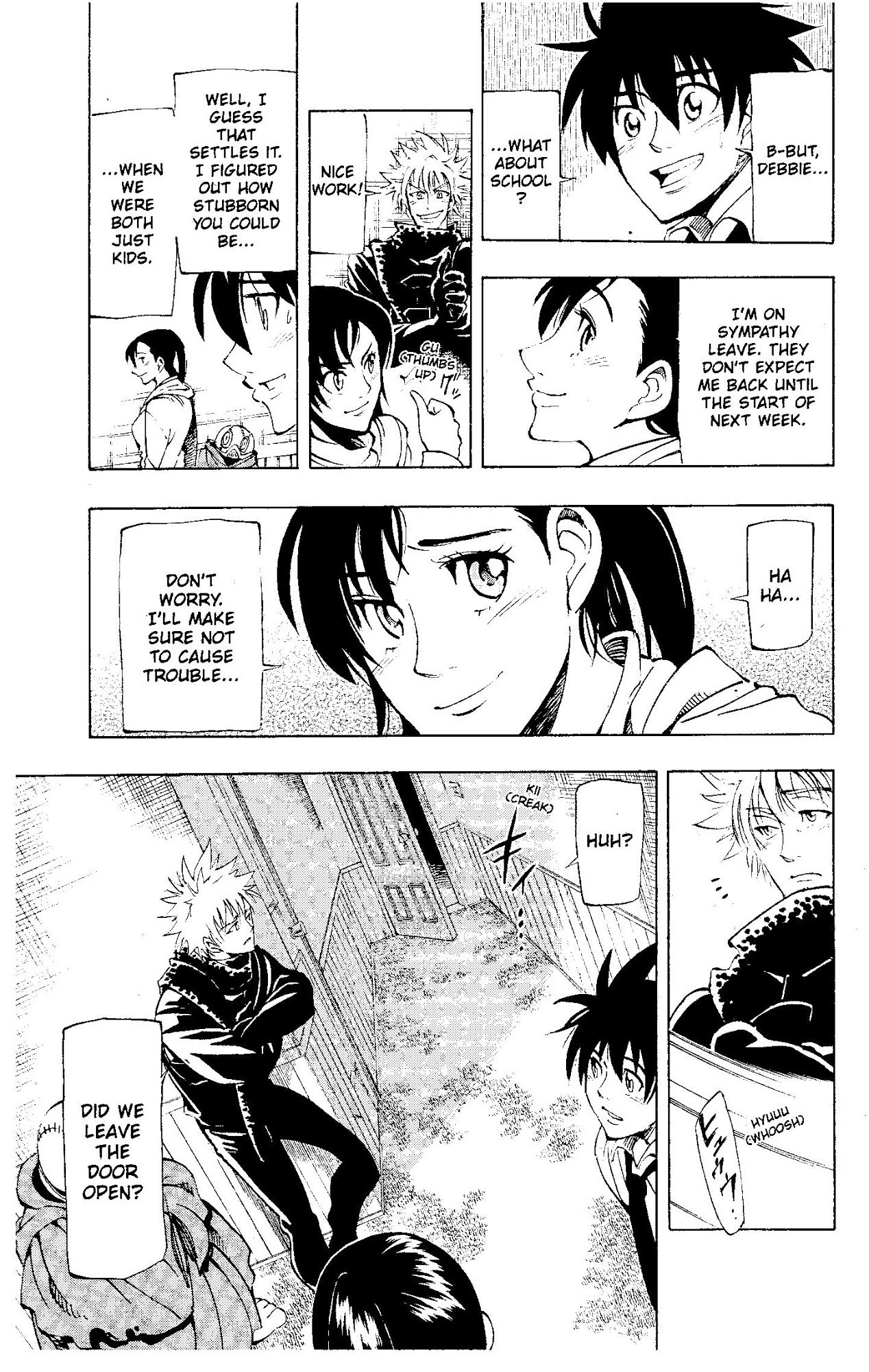 Darren Shan Chapter 71 page 12 - Chapter 71