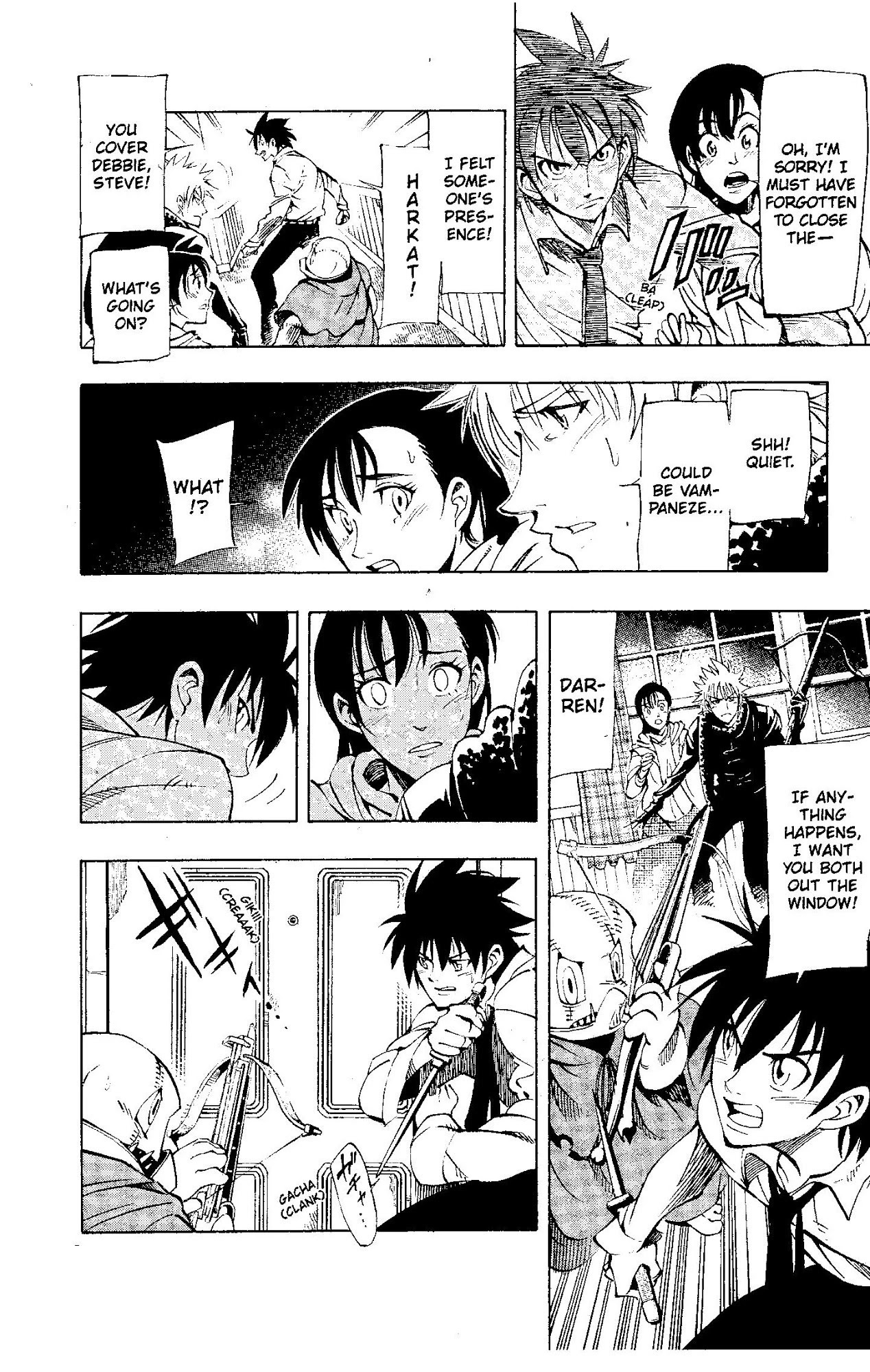 Darren Shan Chapter 71 page 13 - Chapter 71
