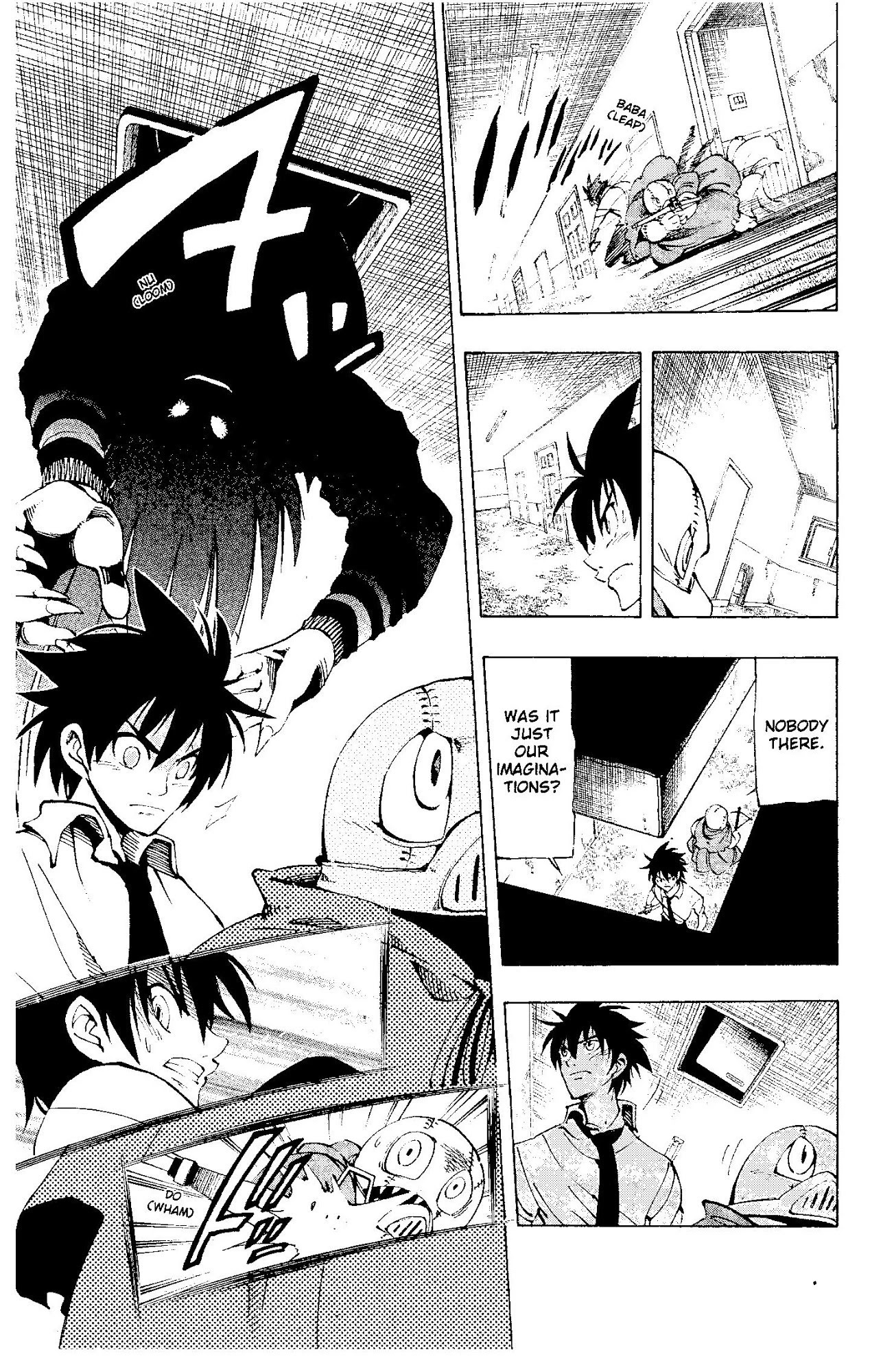 Darren Shan Chapter 71 page 14 - Chapter 71