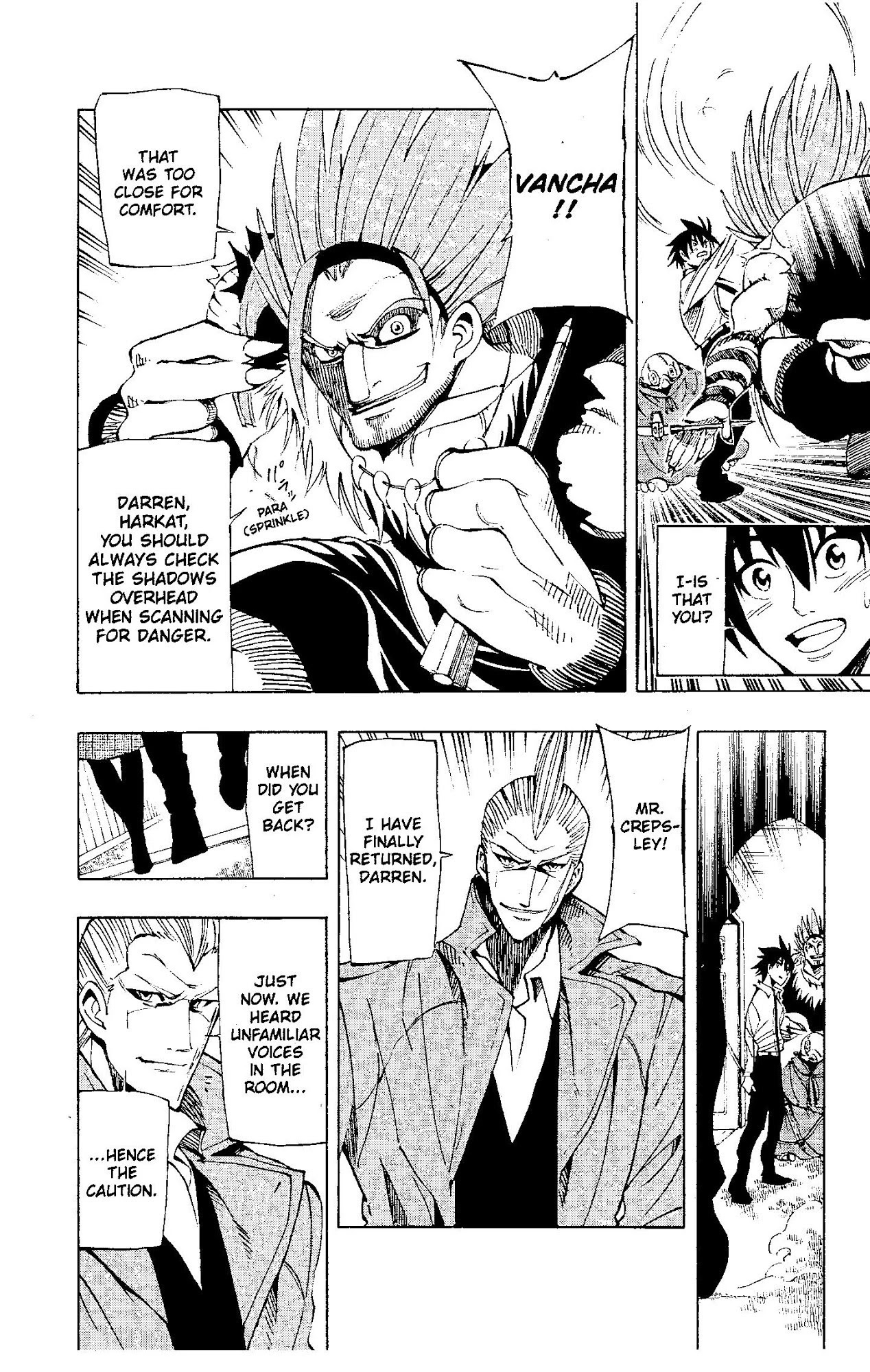 Darren Shan Chapter 71 page 15 - Chapter 71