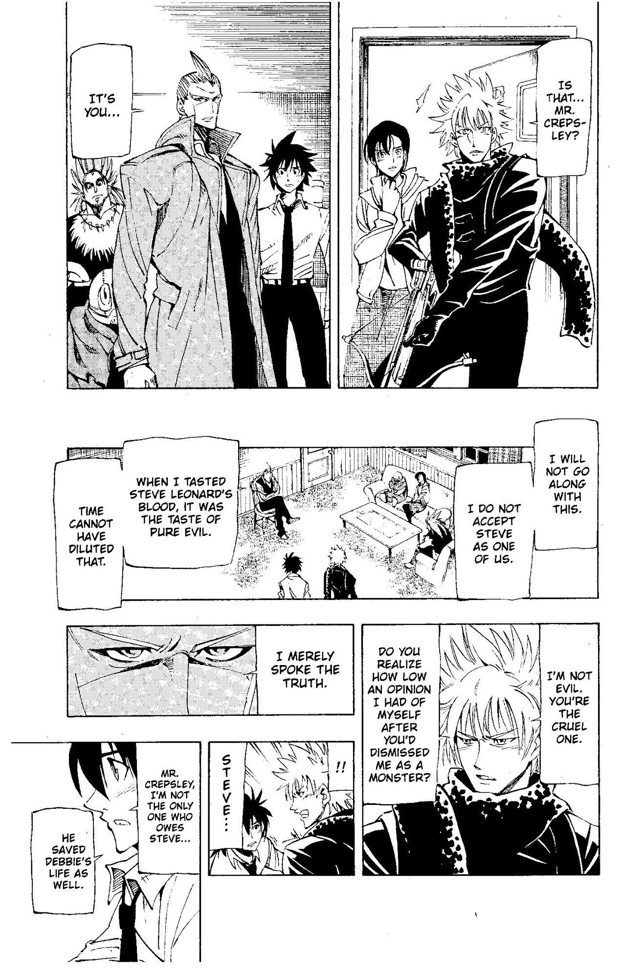 Darren Shan Chapter 71 page 16 - Chapter 71