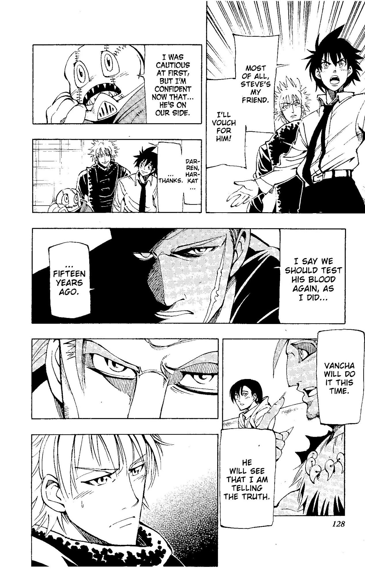 Darren Shan Chapter 71 page 17 - Chapter 71