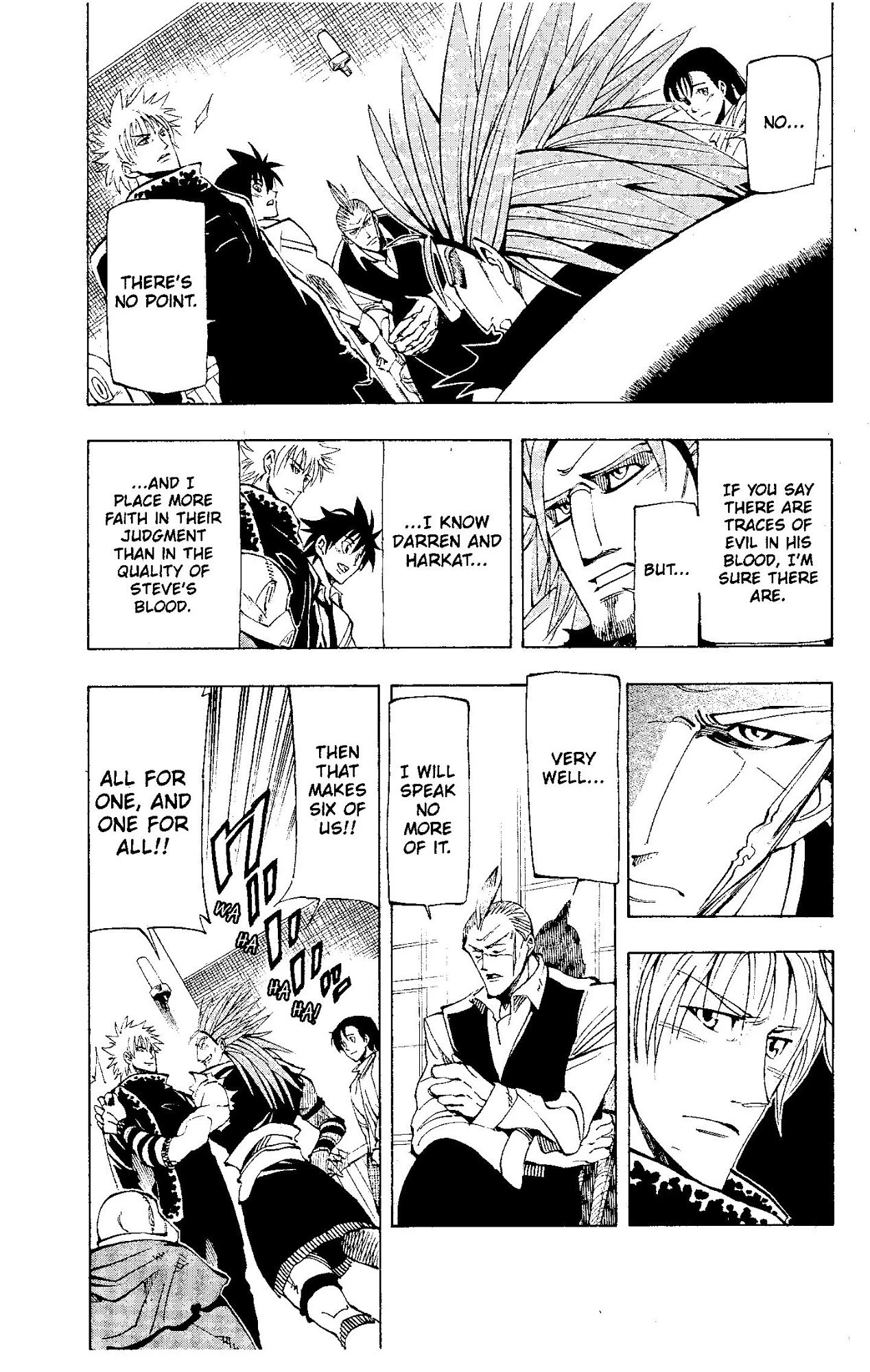 Darren Shan Chapter 71 page 18 - Chapter 71