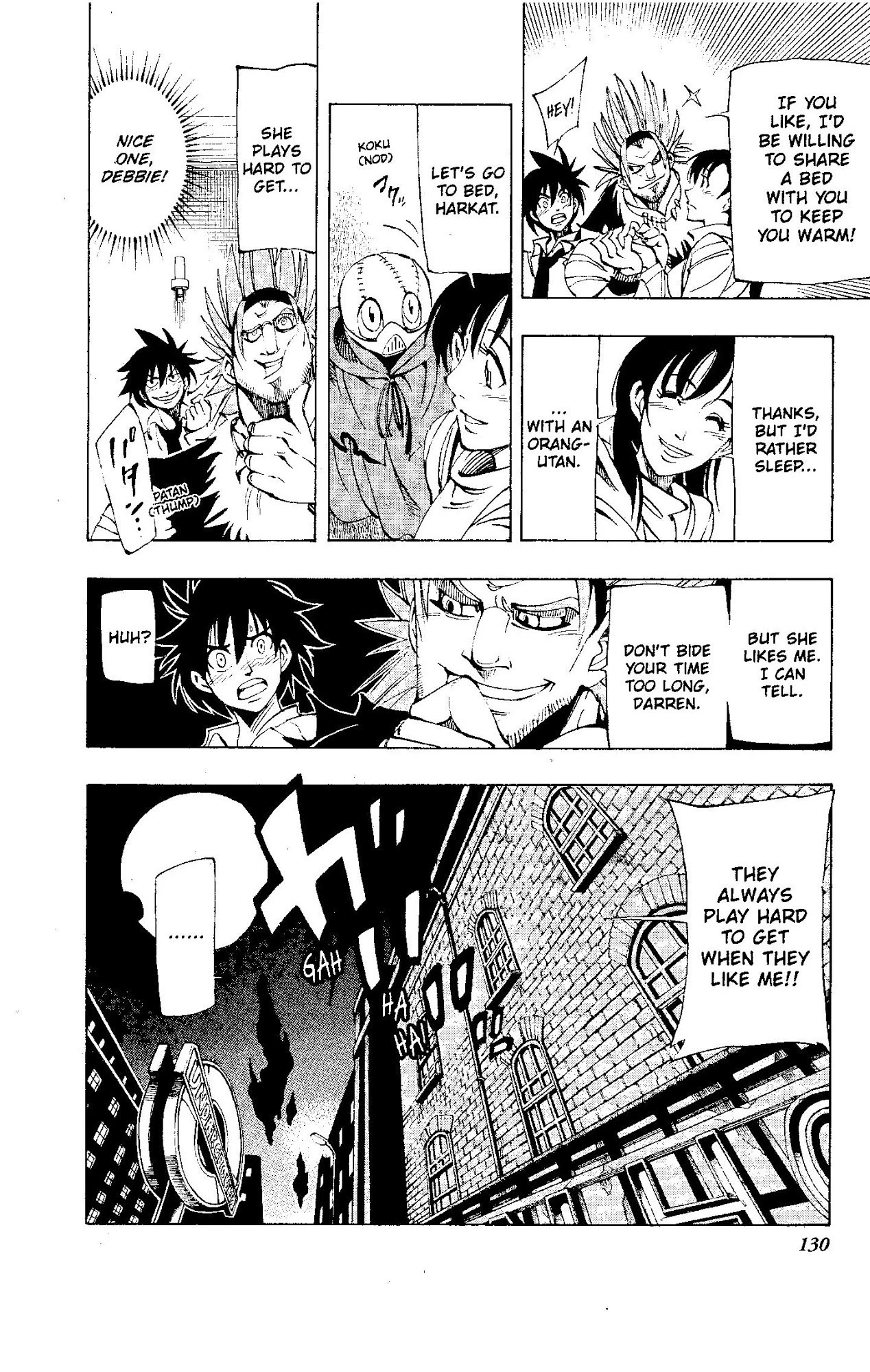 Darren Shan Chapter 71 page 19 - Chapter 71
