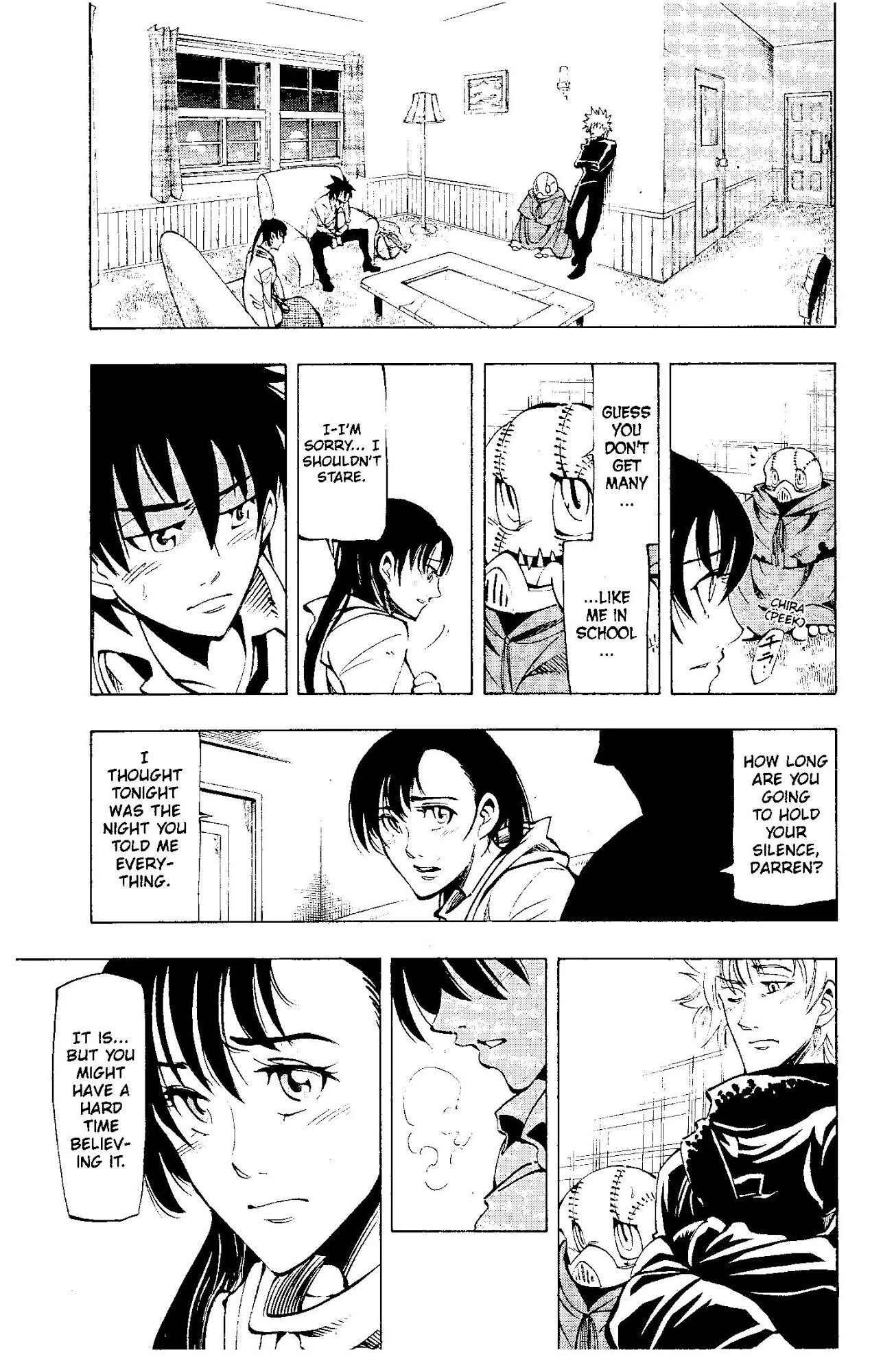 Darren Shan Chapter 71 page 4 - Chapter 71
