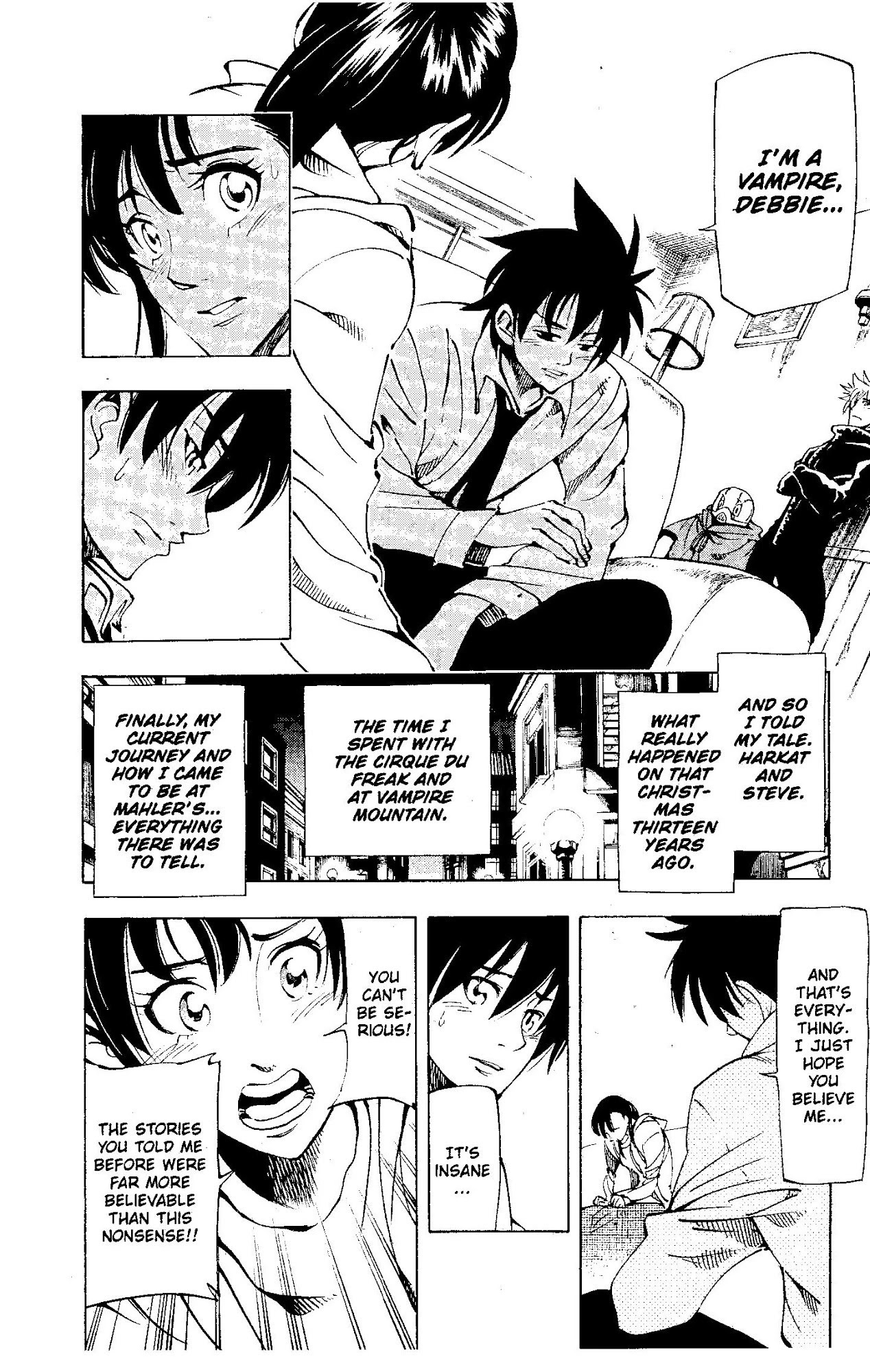 Darren Shan Chapter 71 page 5 - Chapter 71
