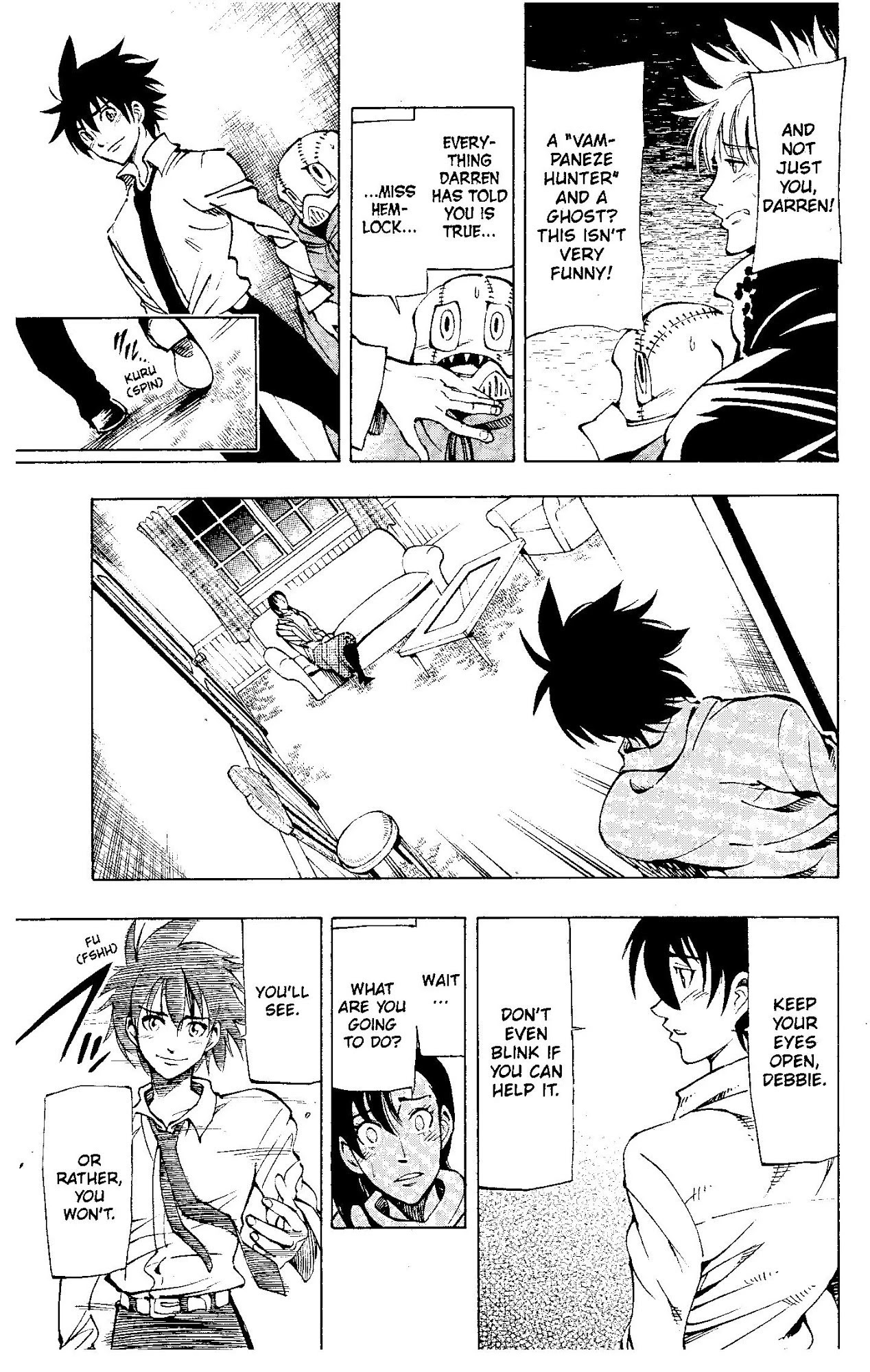 Darren Shan Chapter 71 page 6 - Chapter 71