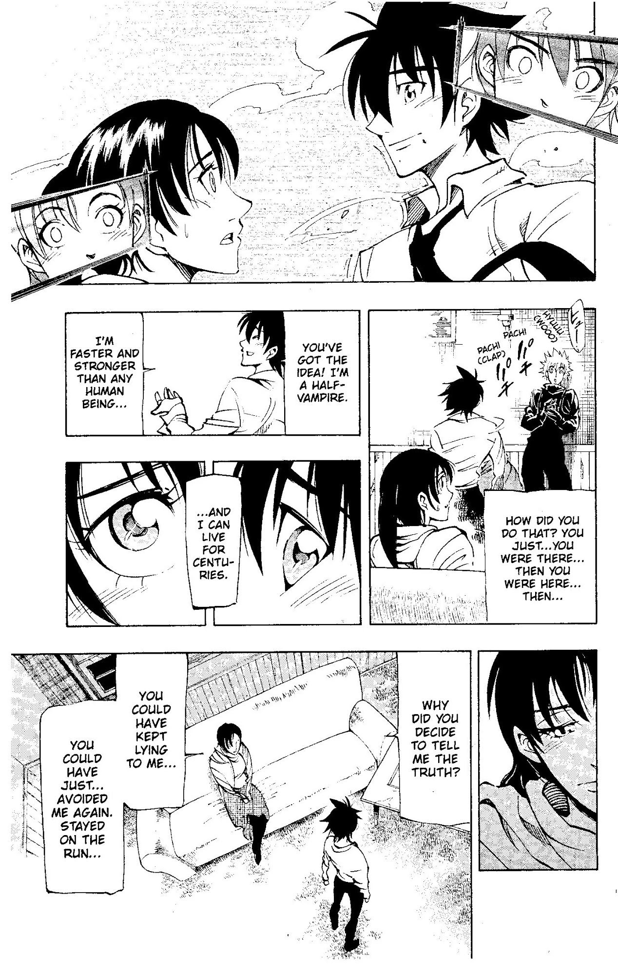Darren Shan Chapter 71 page 8 - Chapter 71