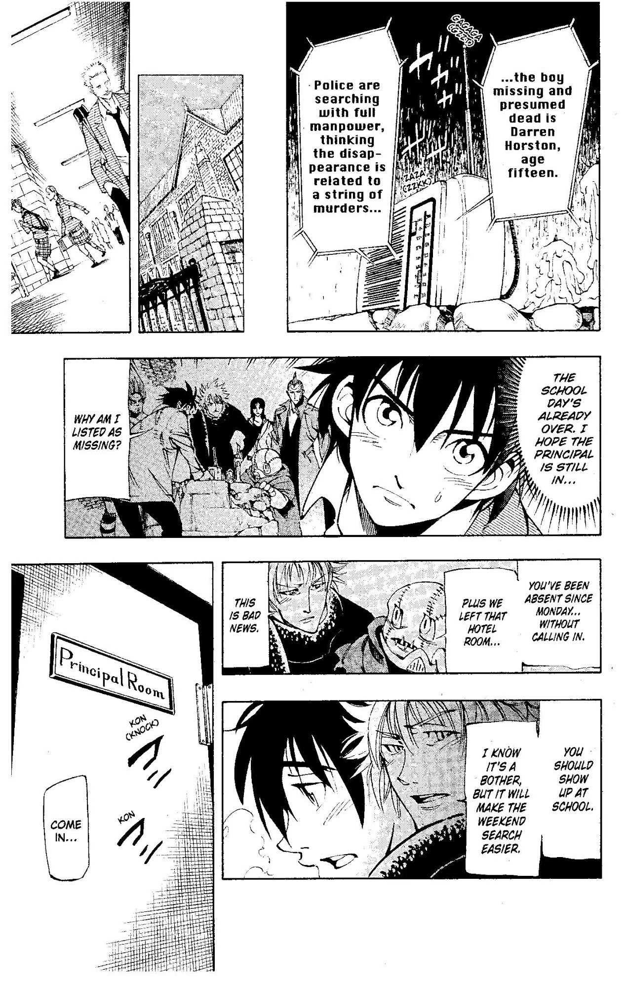 Darren Shan Chapter 72 page 10 - Chapter 72