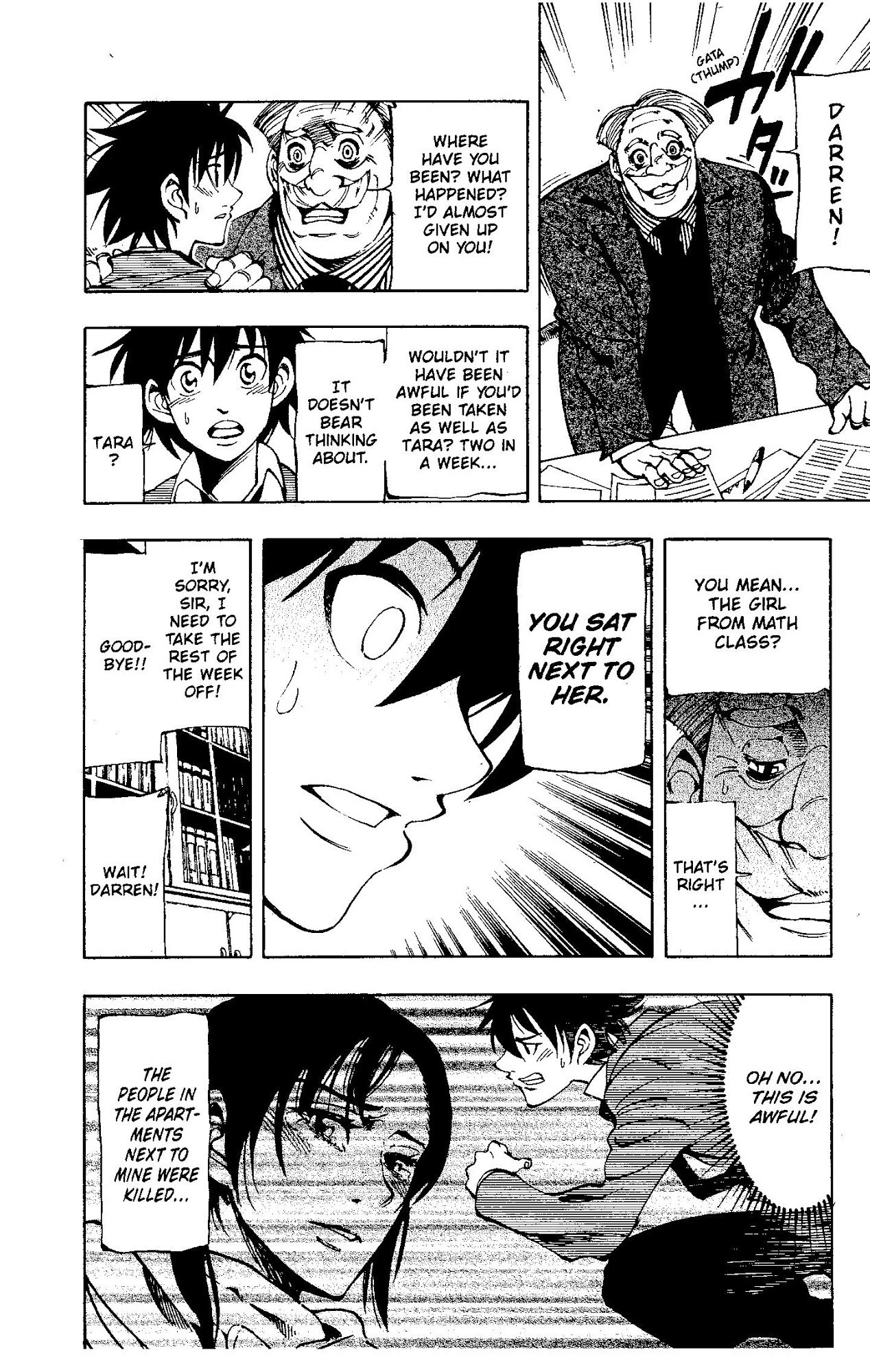Darren Shan Chapter 72 page 11 - Chapter 72