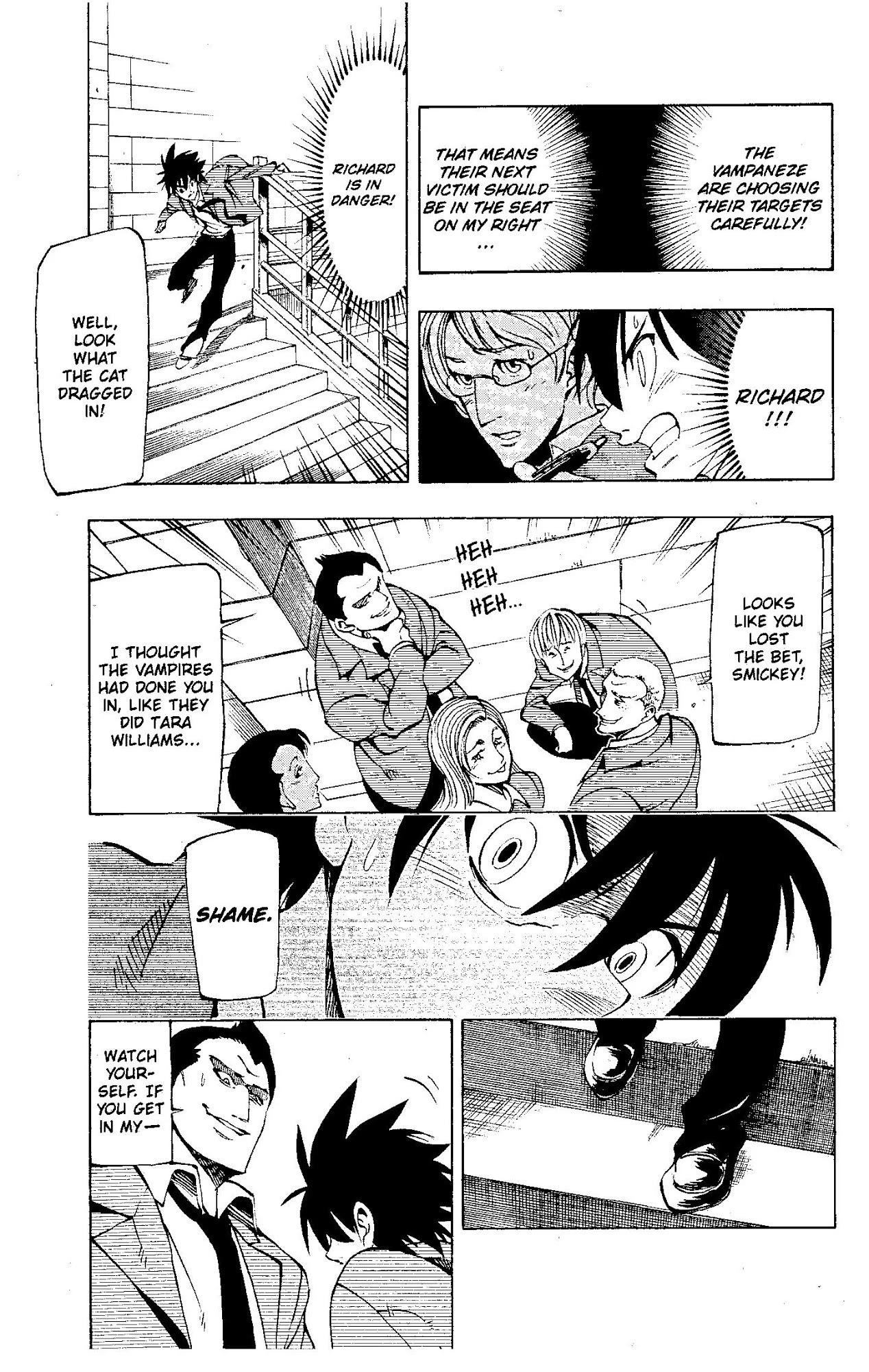 Darren Shan Chapter 72 page 12 - Chapter 72