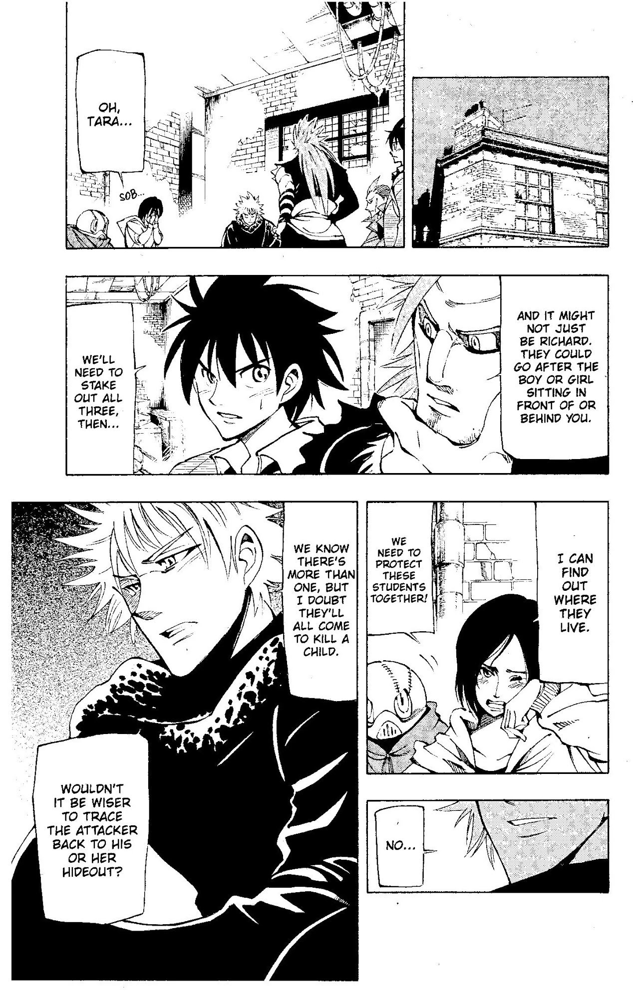 Darren Shan Chapter 72 page 14 - Chapter 72