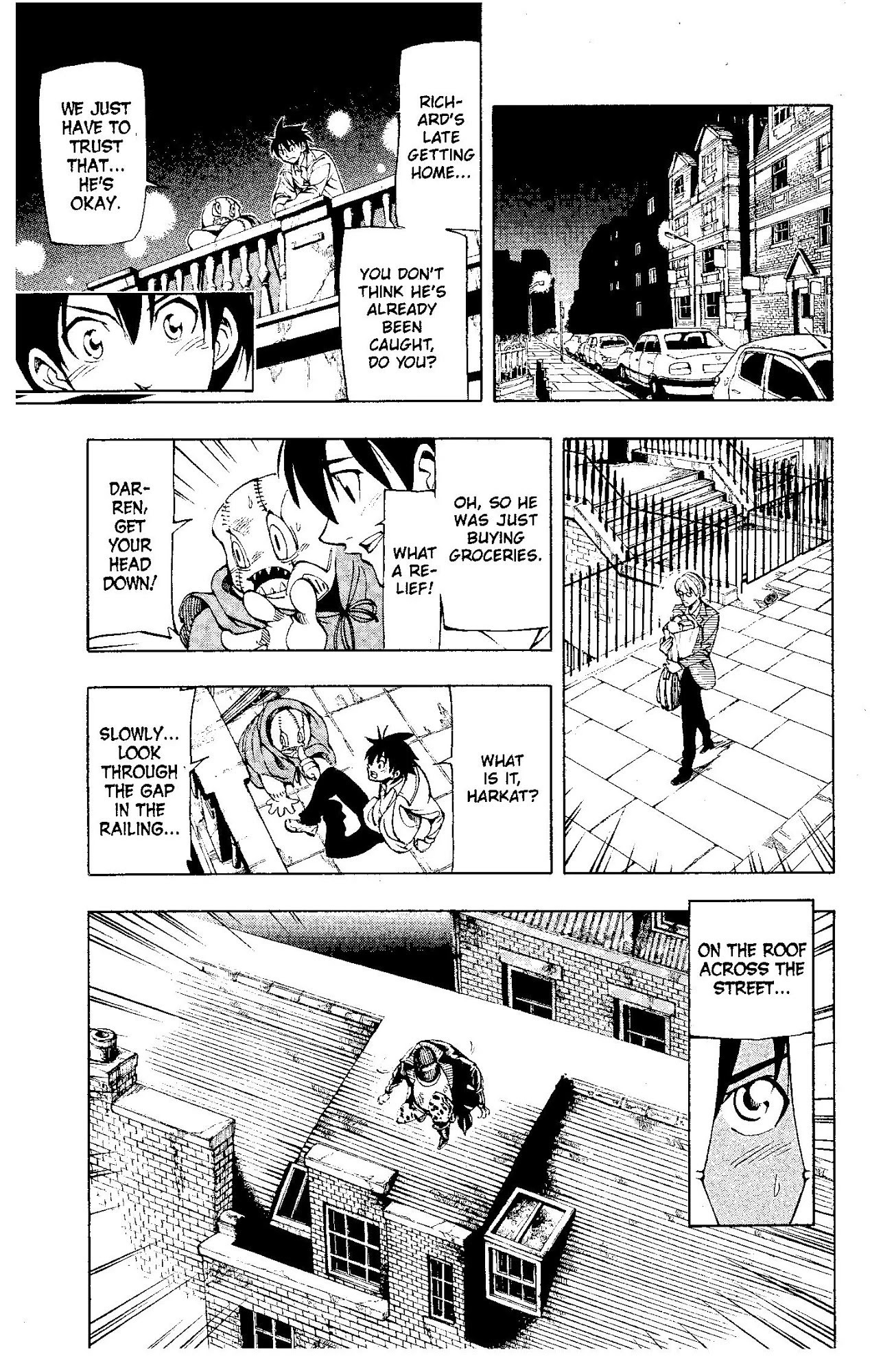 Darren Shan Chapter 72 page 16 - Chapter 72