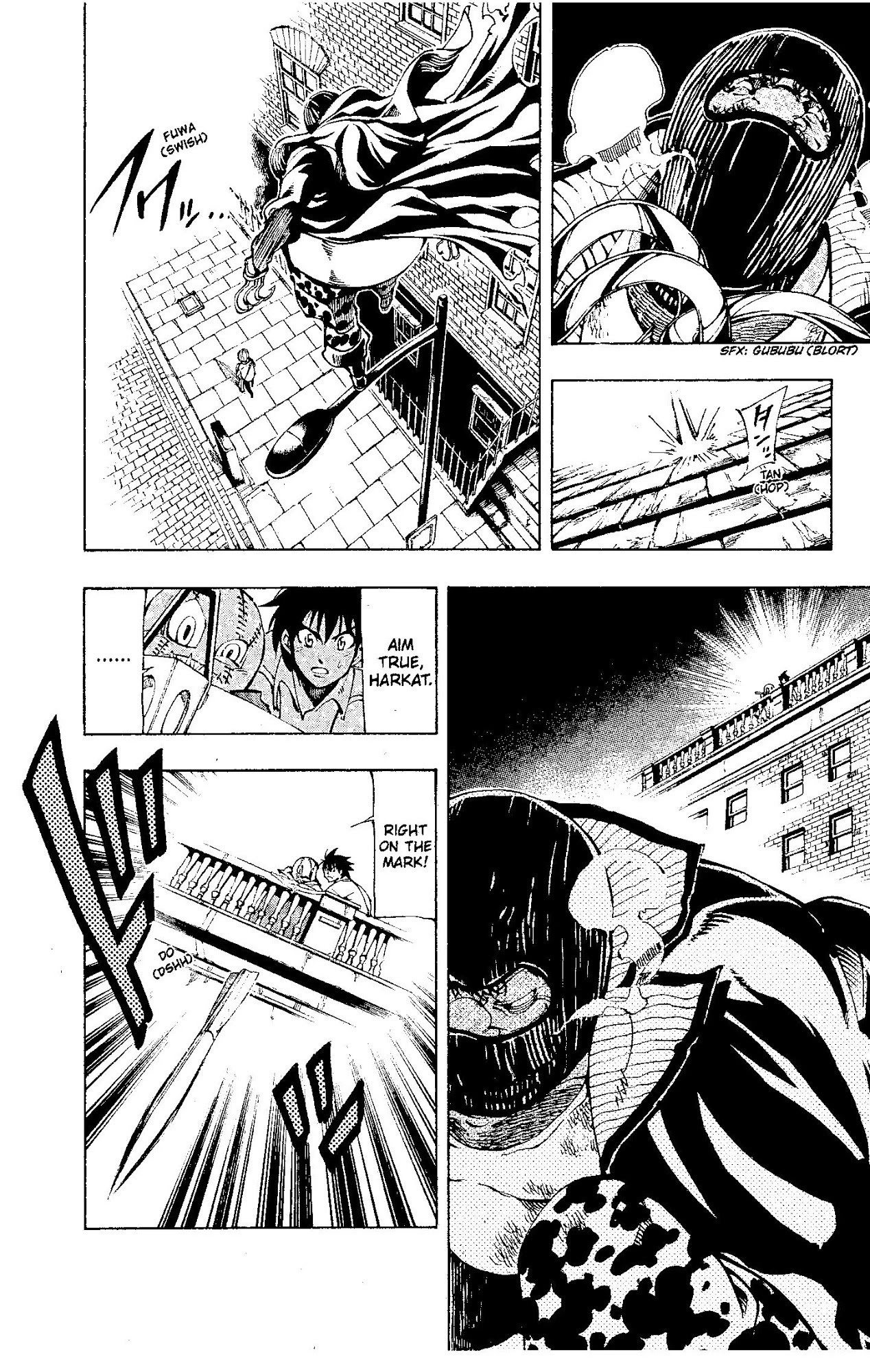 Darren Shan Chapter 72 page 17 - Chapter 72