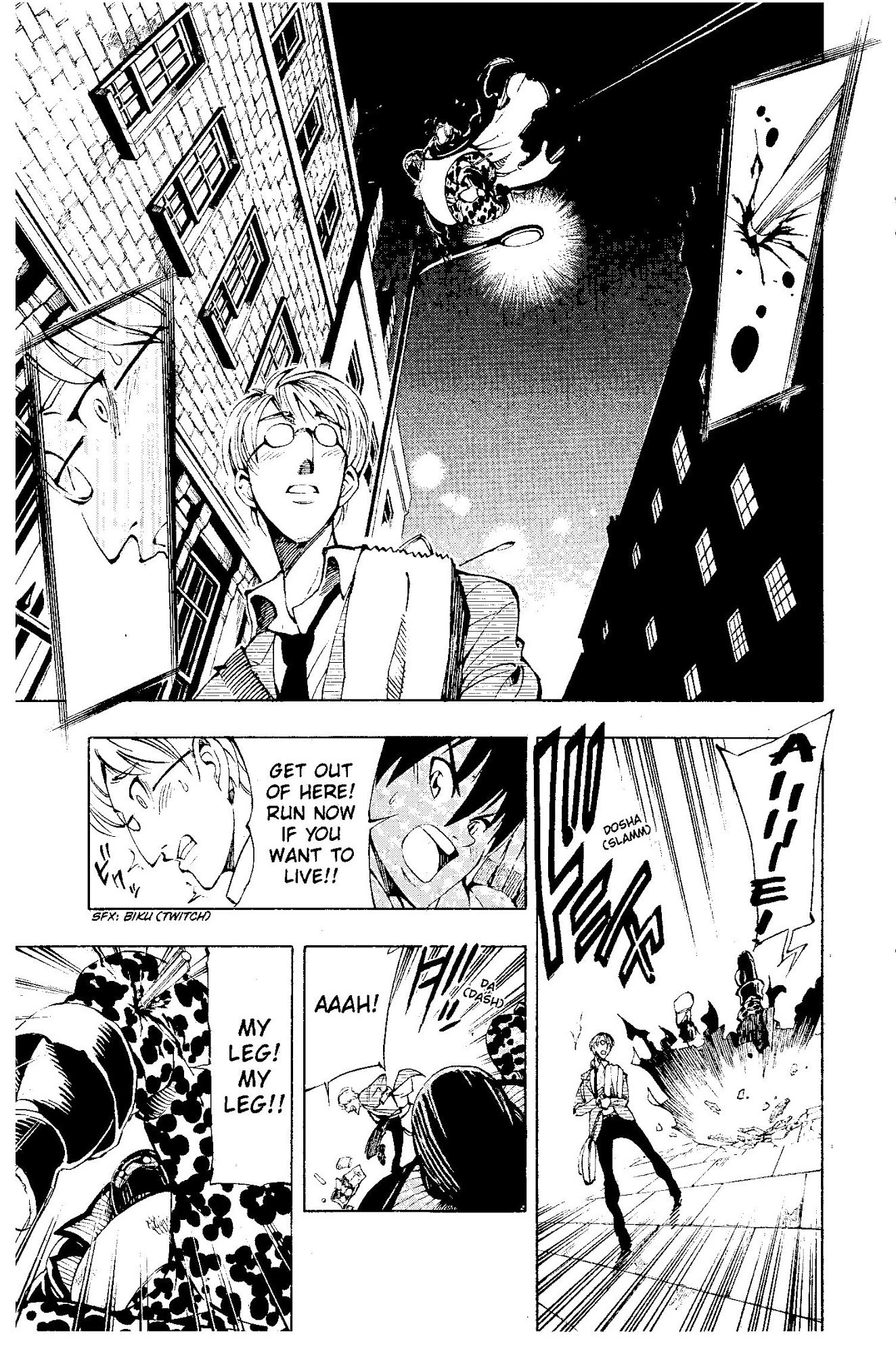 Darren Shan Chapter 72 page 18 - Chapter 72