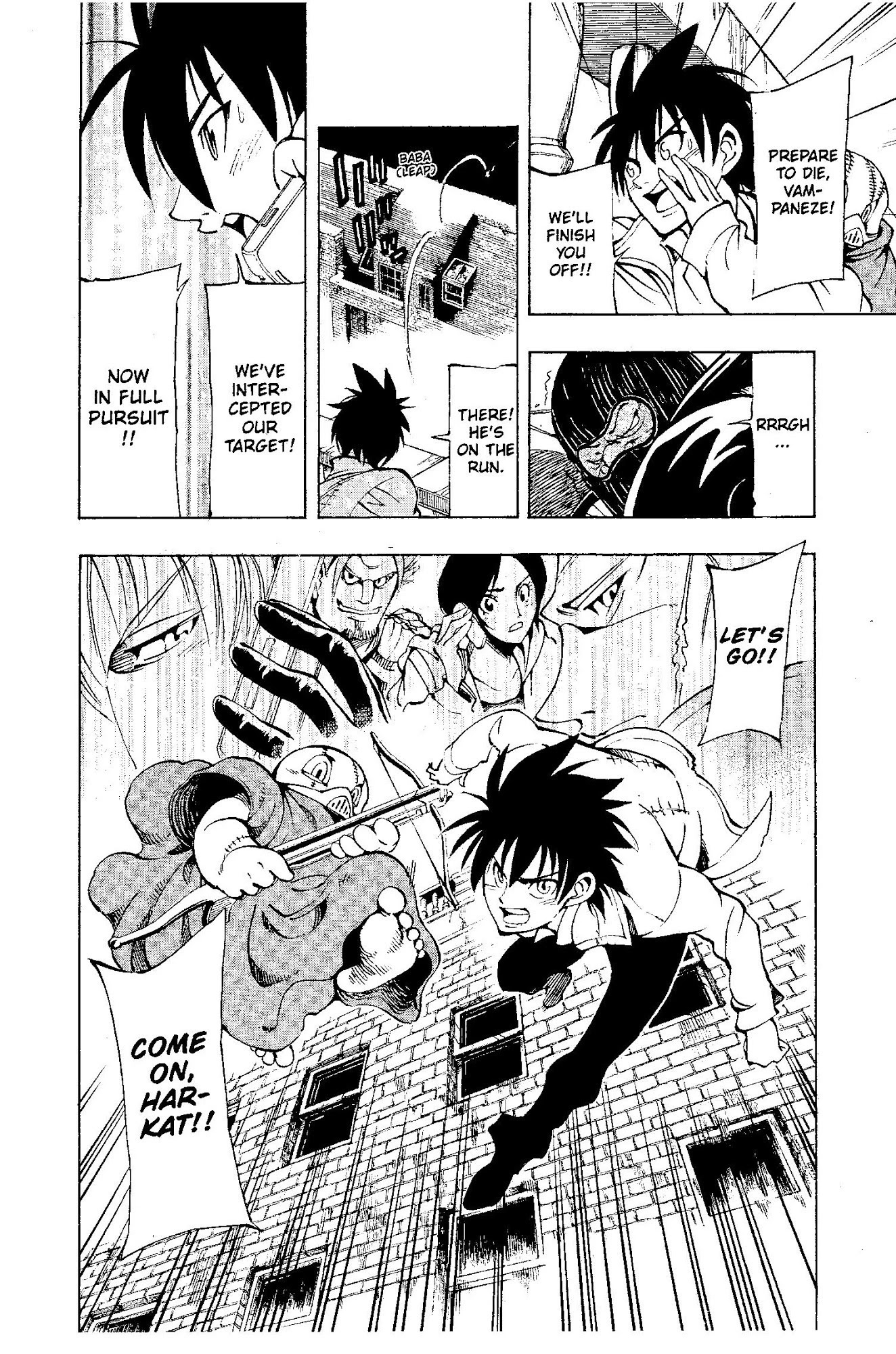 Darren Shan Chapter 72 page 19 - Chapter 72