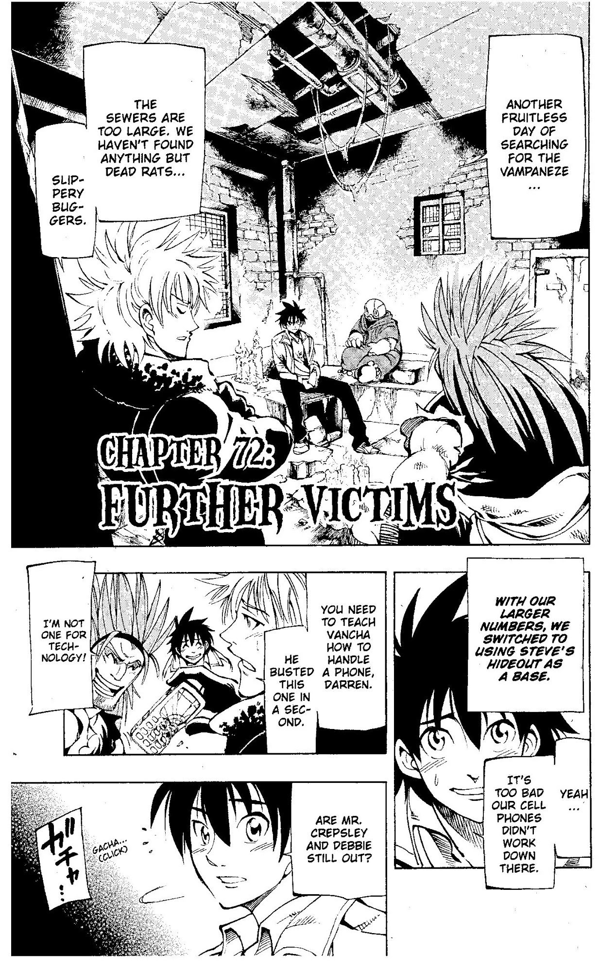 Darren Shan Chapter 72 page 2 - Chapter 72