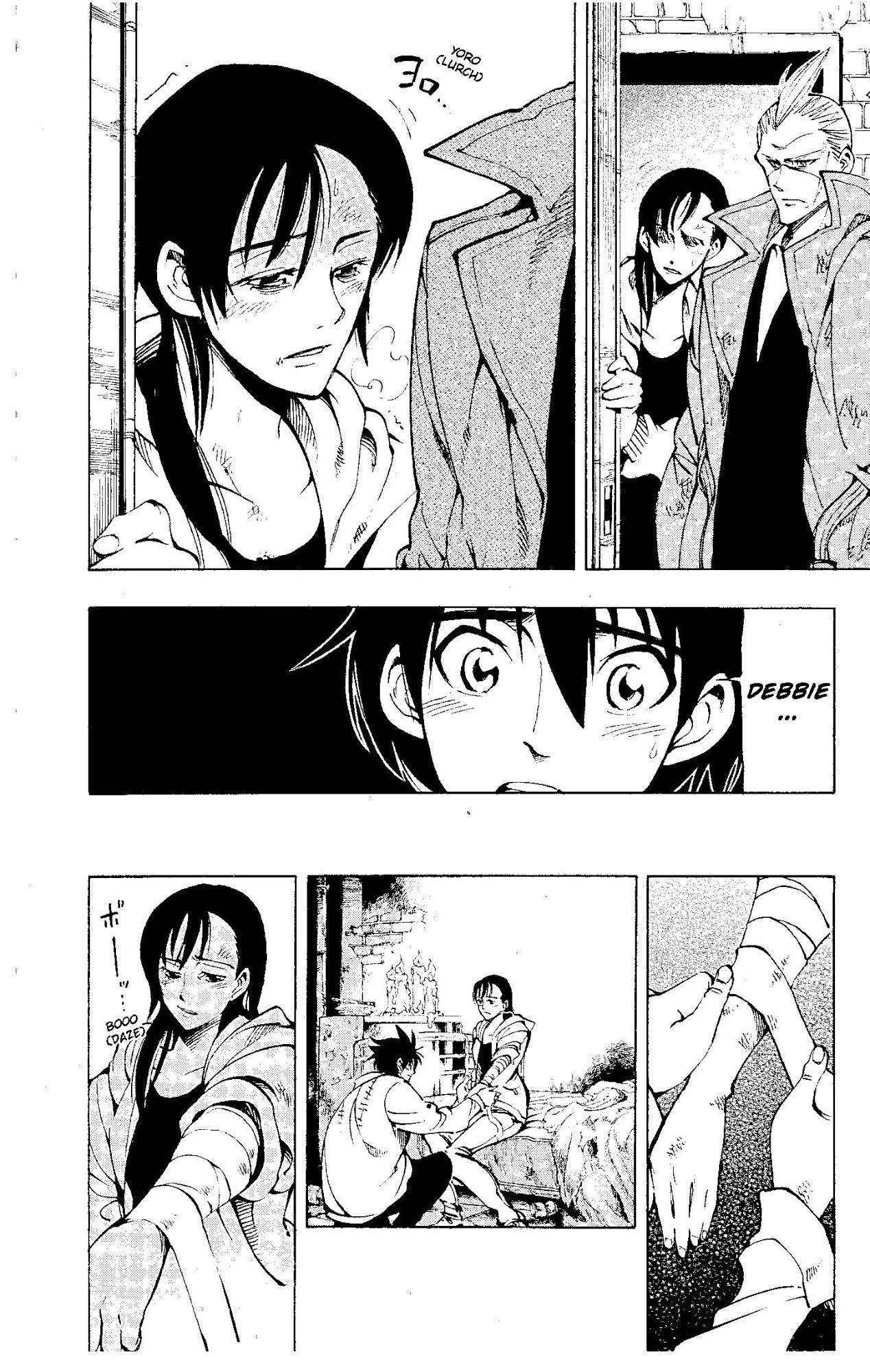 Darren Shan Chapter 72 page 3 - Chapter 72