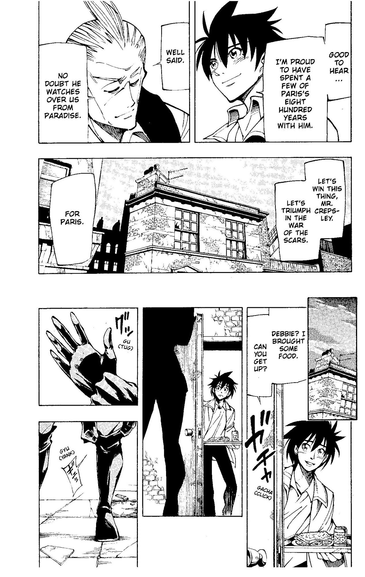 Darren Shan Chapter 72 page 6 - Chapter 72