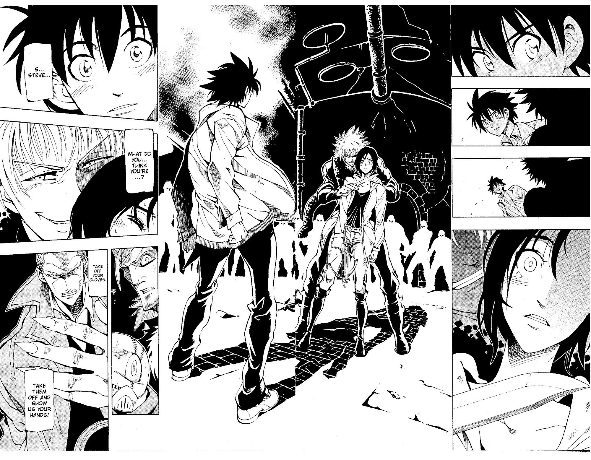 Darren Shan Chapter 73 page 10 - Chapter 73