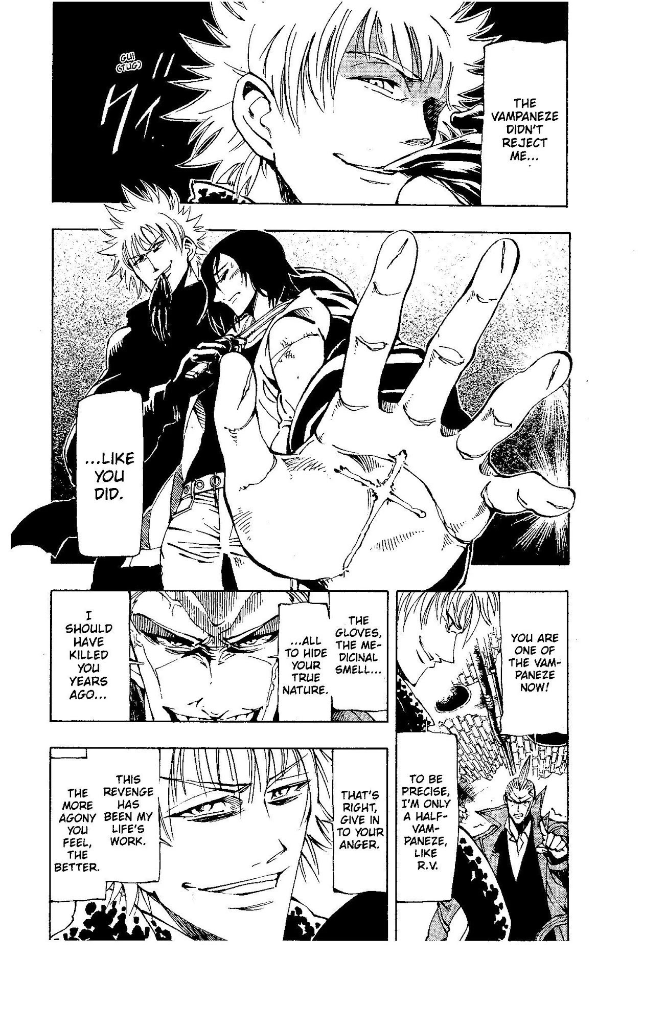 Darren Shan Chapter 73 page 11 - Chapter 73