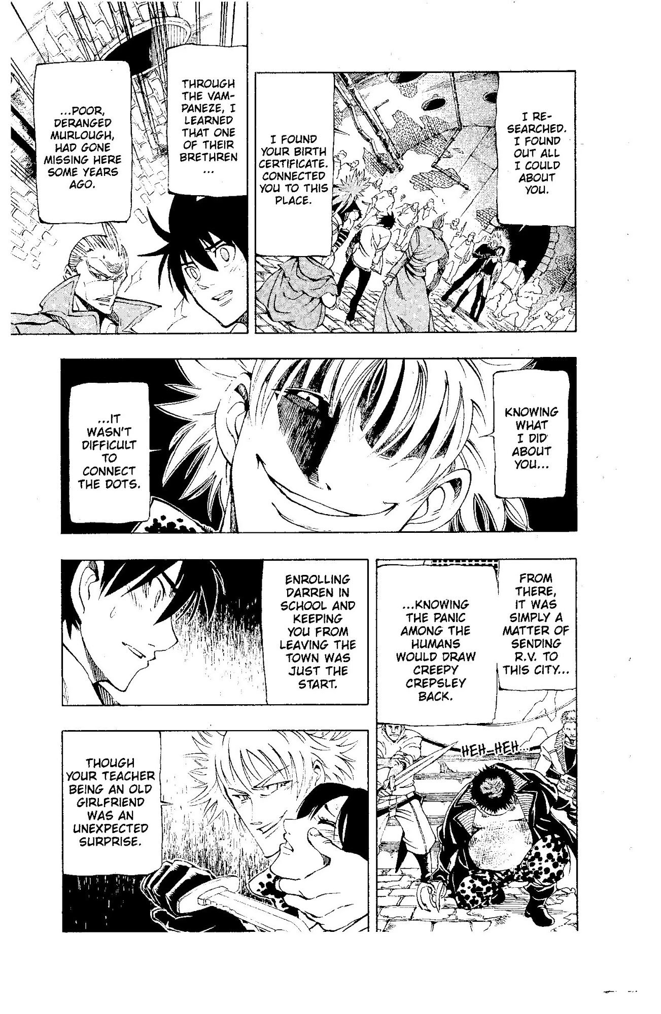 Darren Shan Chapter 73 page 12 - Chapter 73