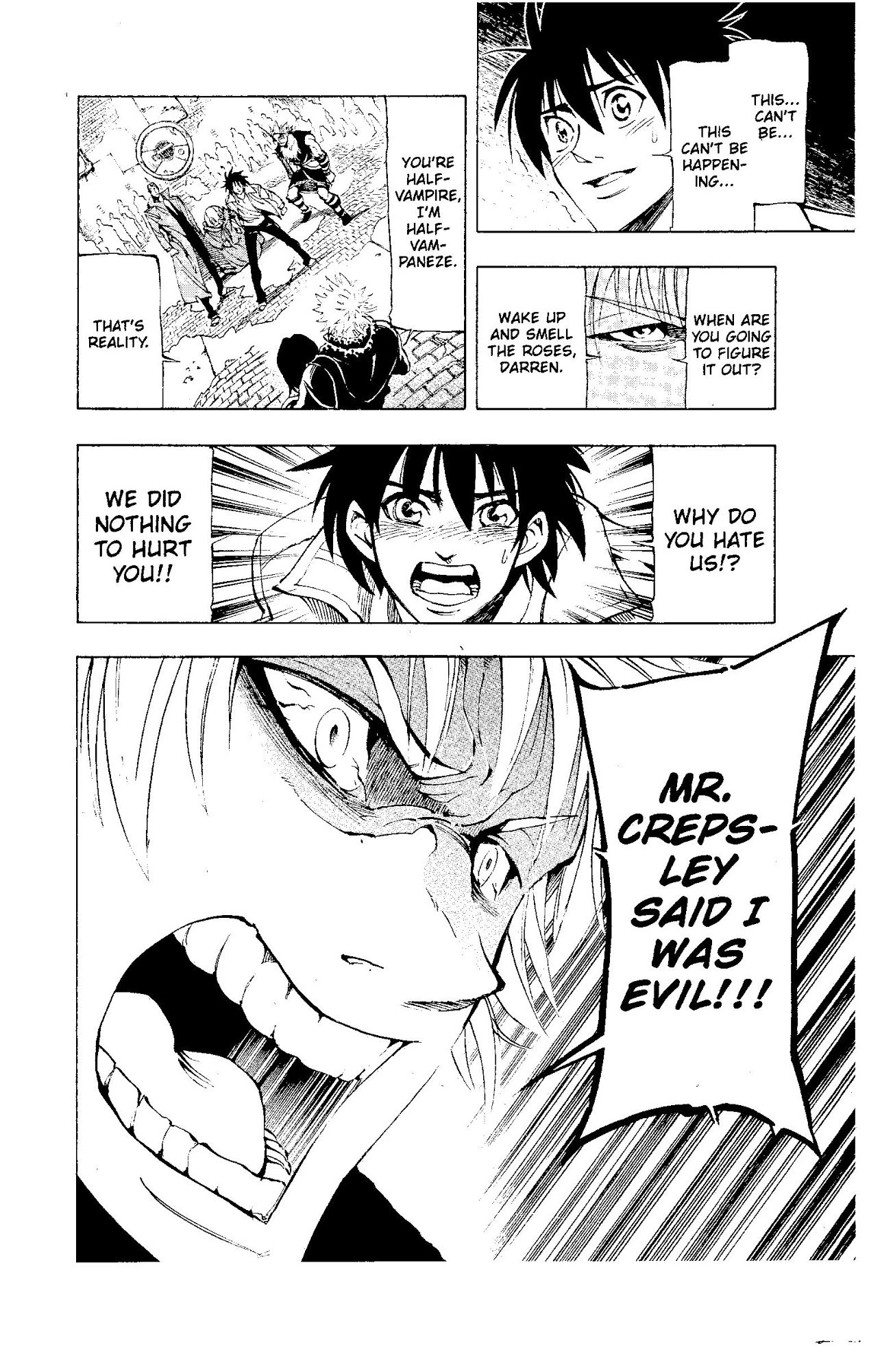 Darren Shan Chapter 73 page 13 - Chapter 73
