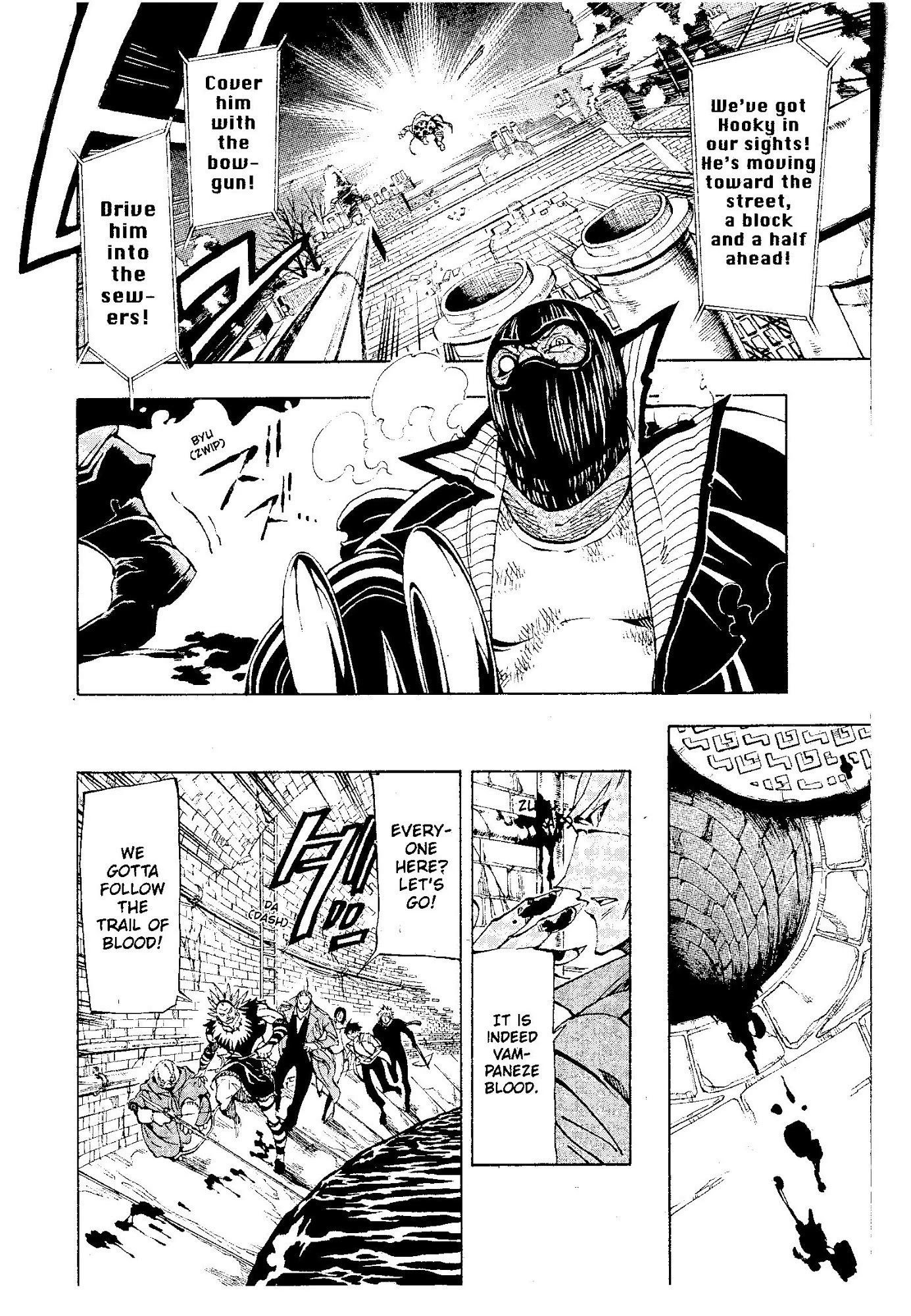 Darren Shan Chapter 73 page 3 - Chapter 73