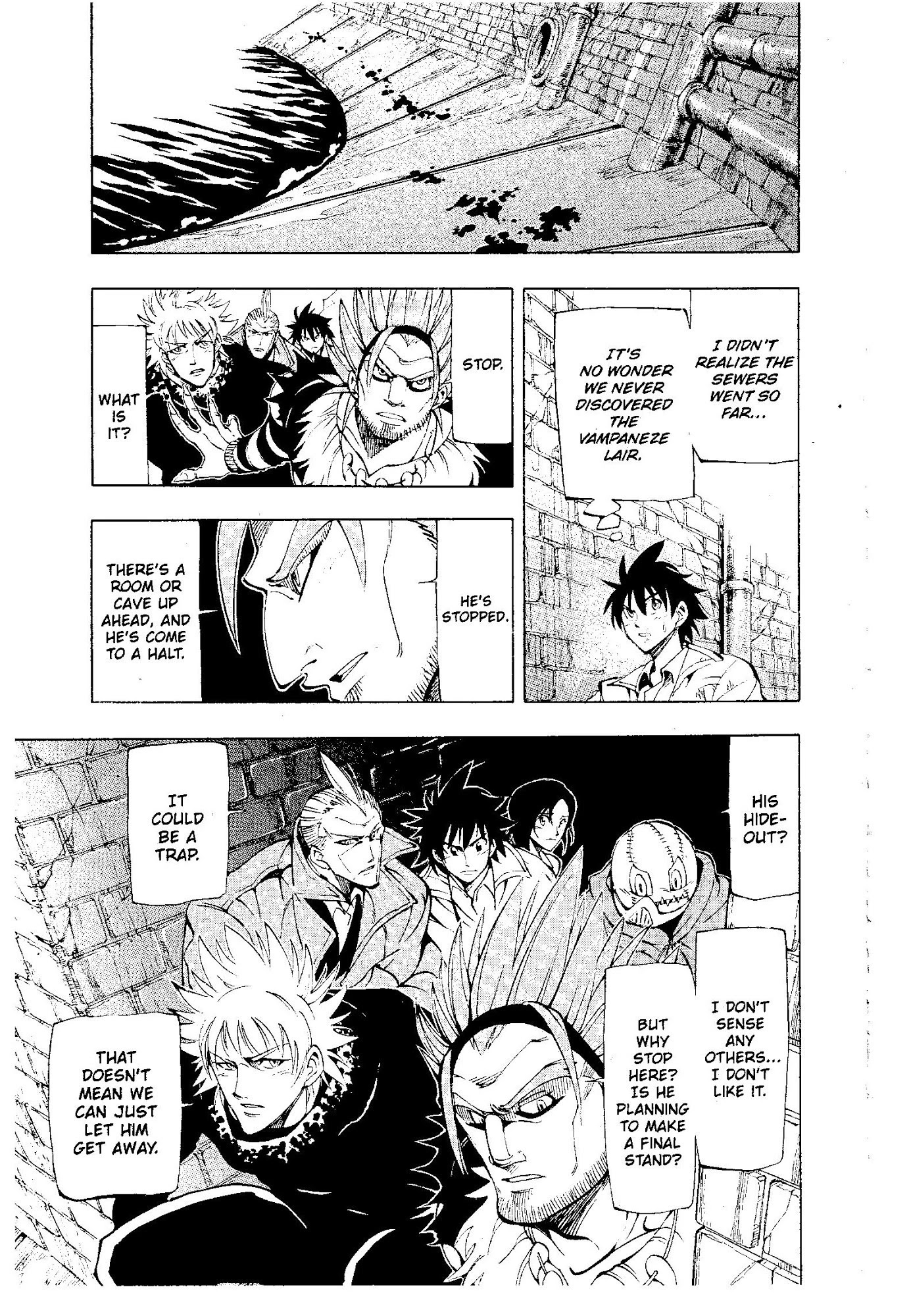 Darren Shan Chapter 73 page 4 - Chapter 73