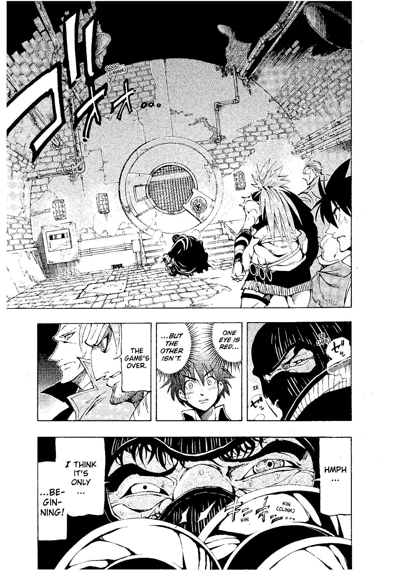 Darren Shan Chapter 73 page 6 - Chapter 73