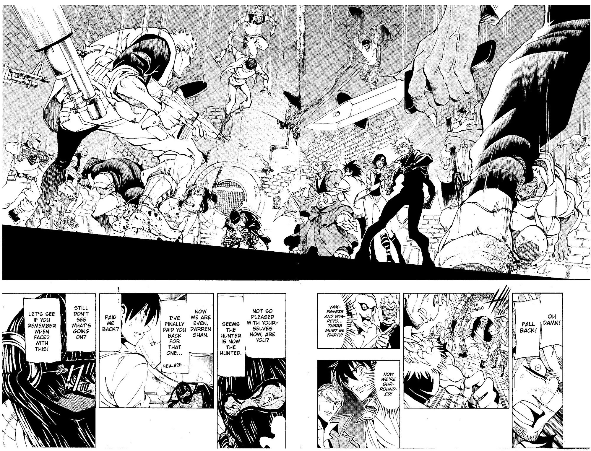 Darren Shan Chapter 73 page 7 - Chapter 73