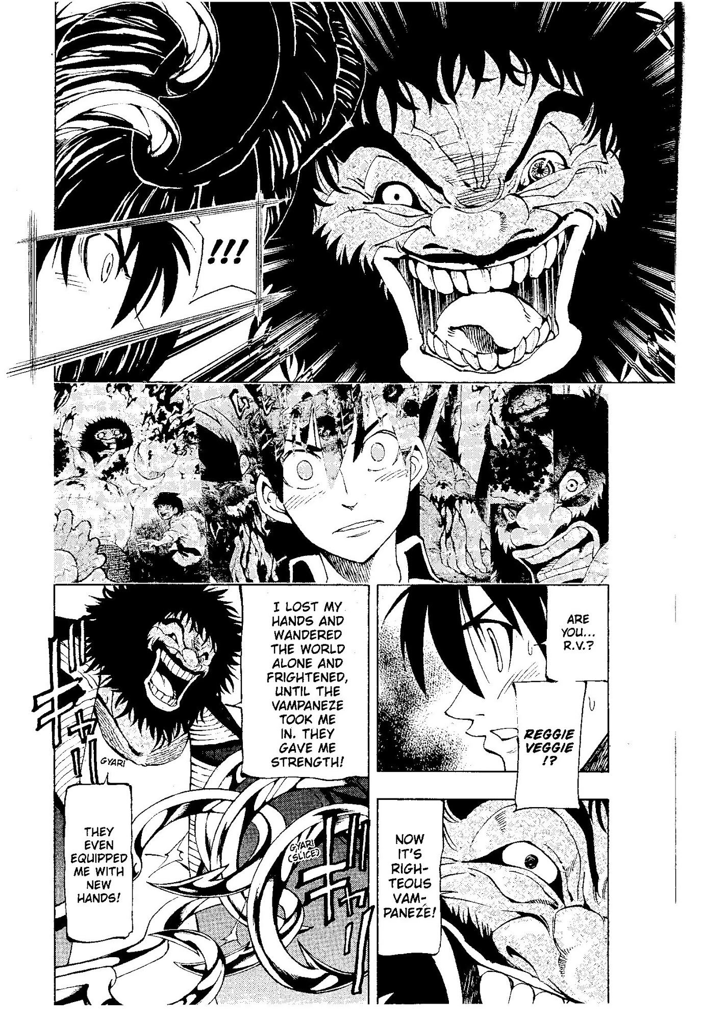 Darren Shan Chapter 73 page 8 - Chapter 73