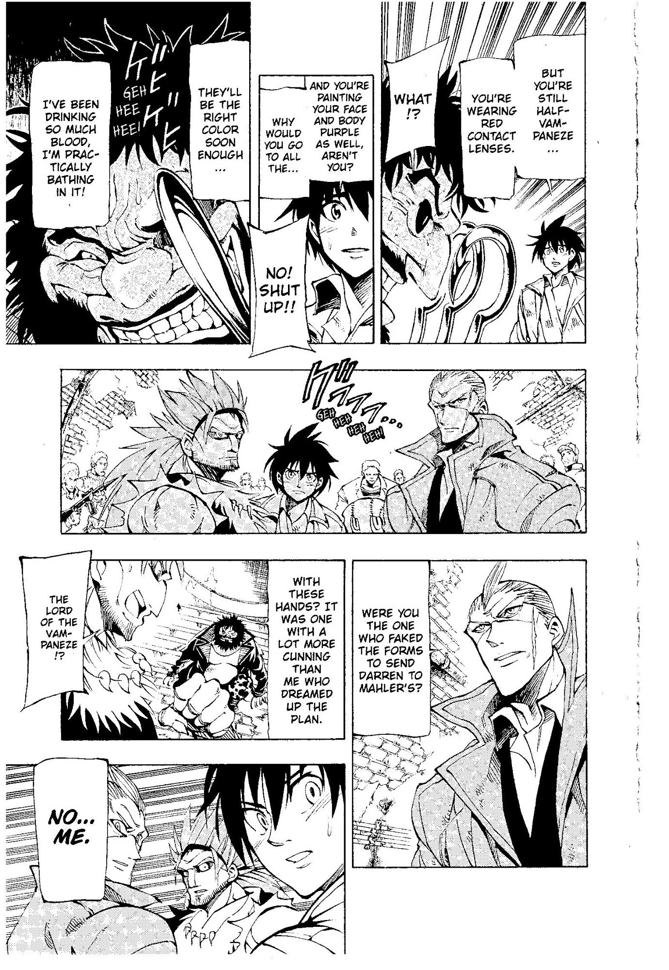 Darren Shan Chapter 73 page 9 - Chapter 73
