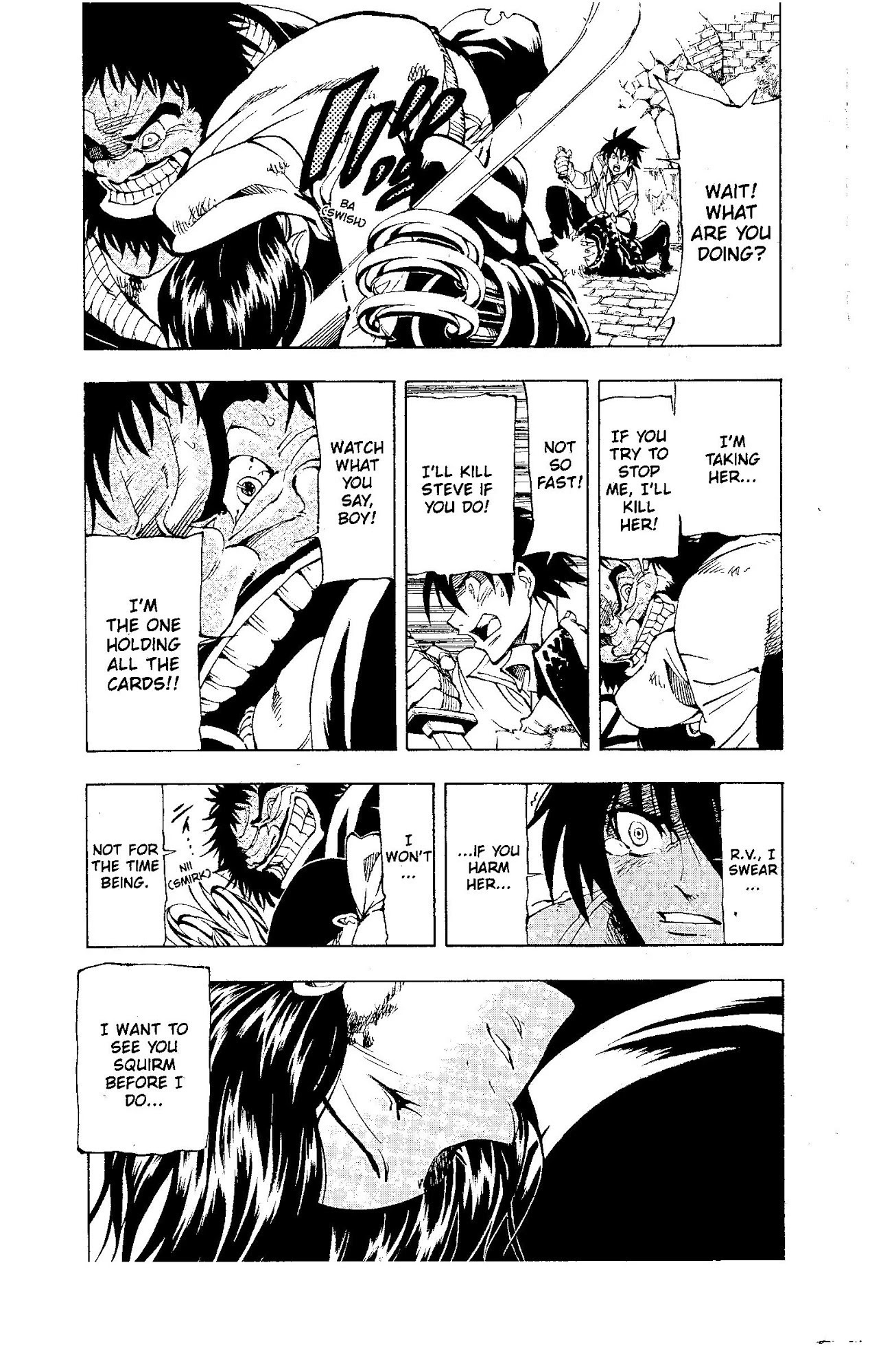 Darren Shan Chapter 74 page 10 - Chapter 74