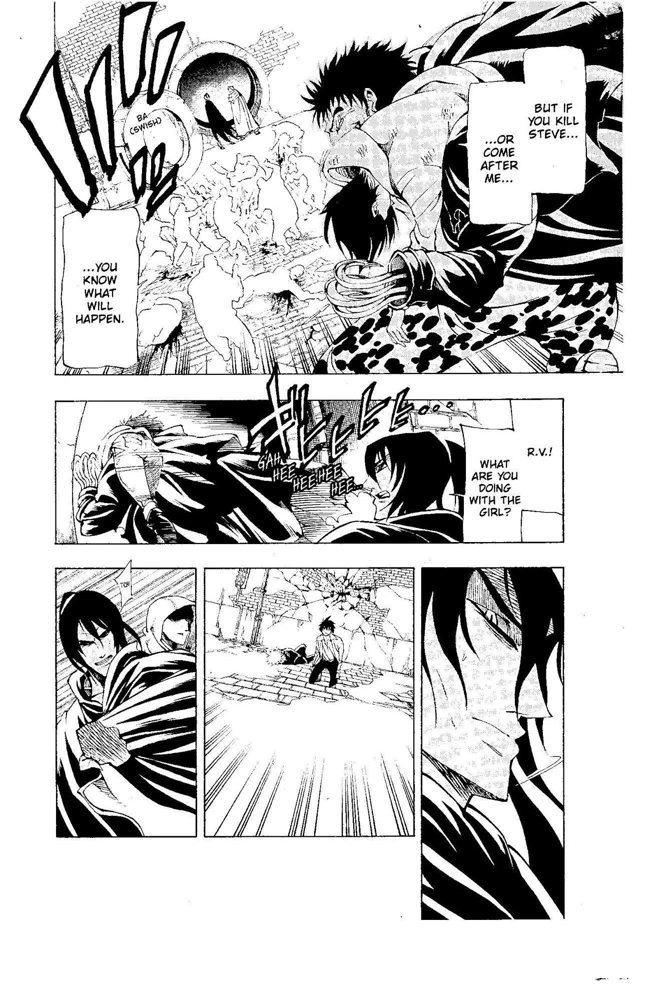 Darren Shan Chapter 74 page 11 - Chapter 74
