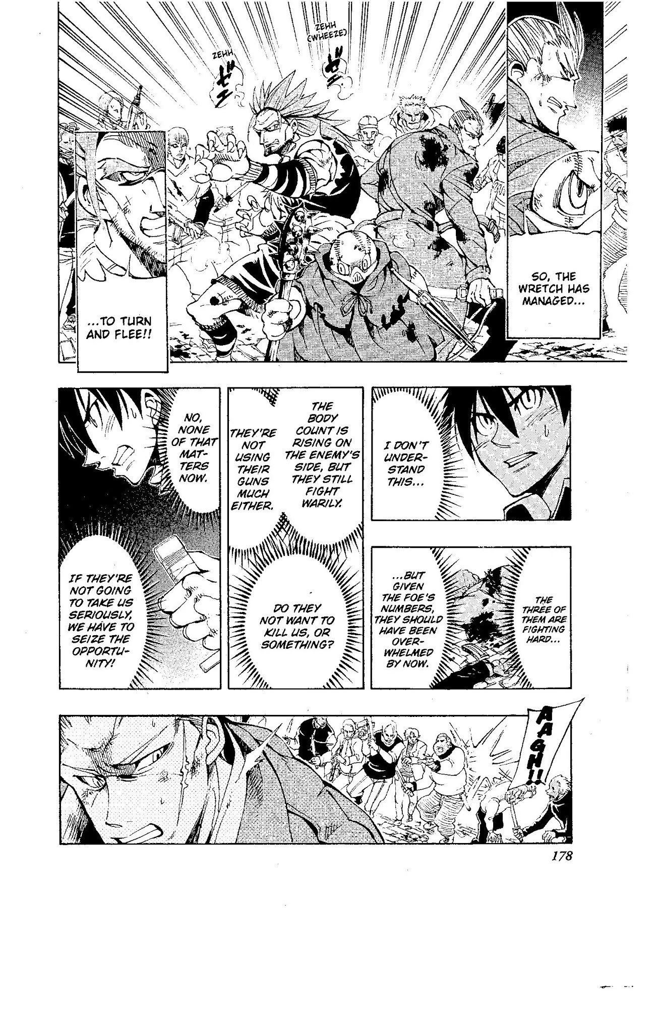 Darren Shan Chapter 74 page 13 - Chapter 74